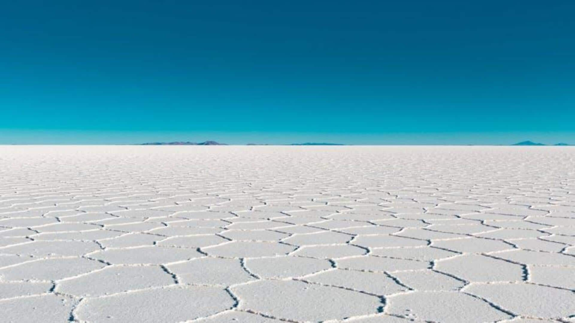 Menjelajahi Keindahan Salar de Tara, Chili