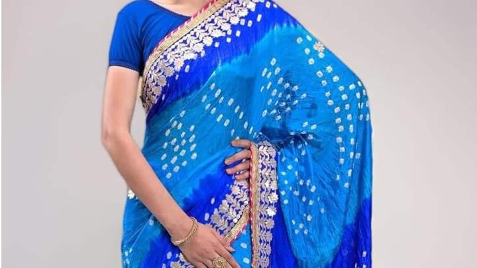 Lima inspirasi busana Gota Patti India modern untuk musim dingin