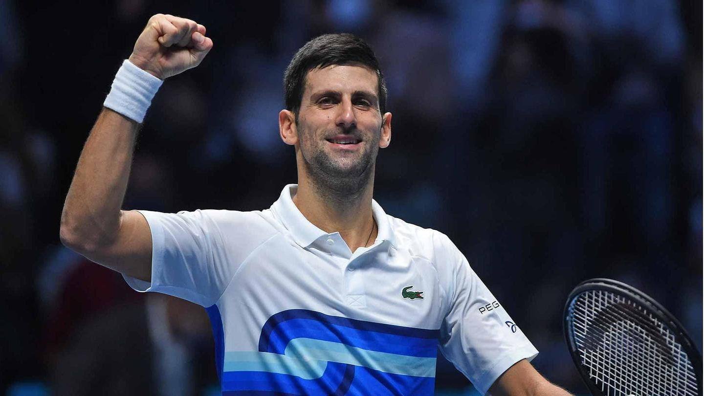 Novak Djokovic menyelesaikan 350 minggu sebagai nomor satu dunia
