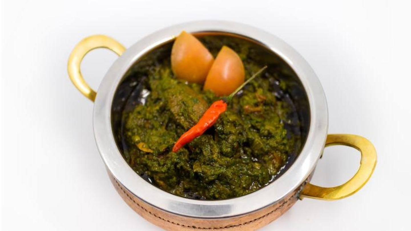 Berkreasilah dengan 5 resep saag ini selama musim dingin