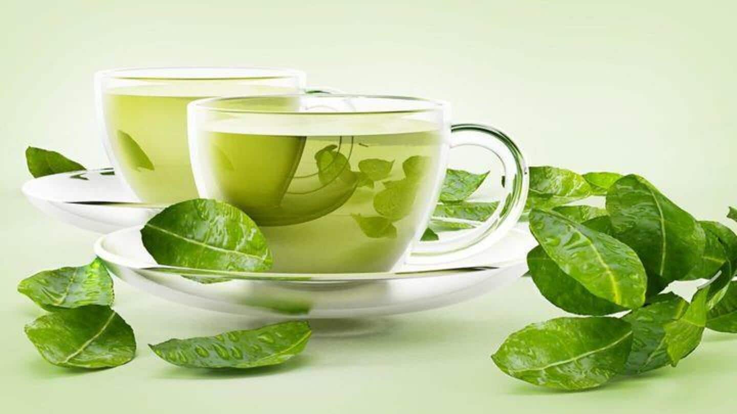 #HealthBytes: 5 manfaat kesehatan yang luar biasa dari teh hijau