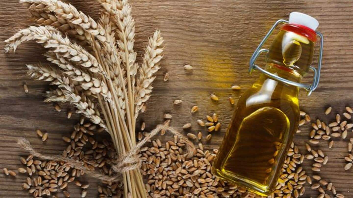 Inilah manfaat kesehatan dari minyak biji gandum
