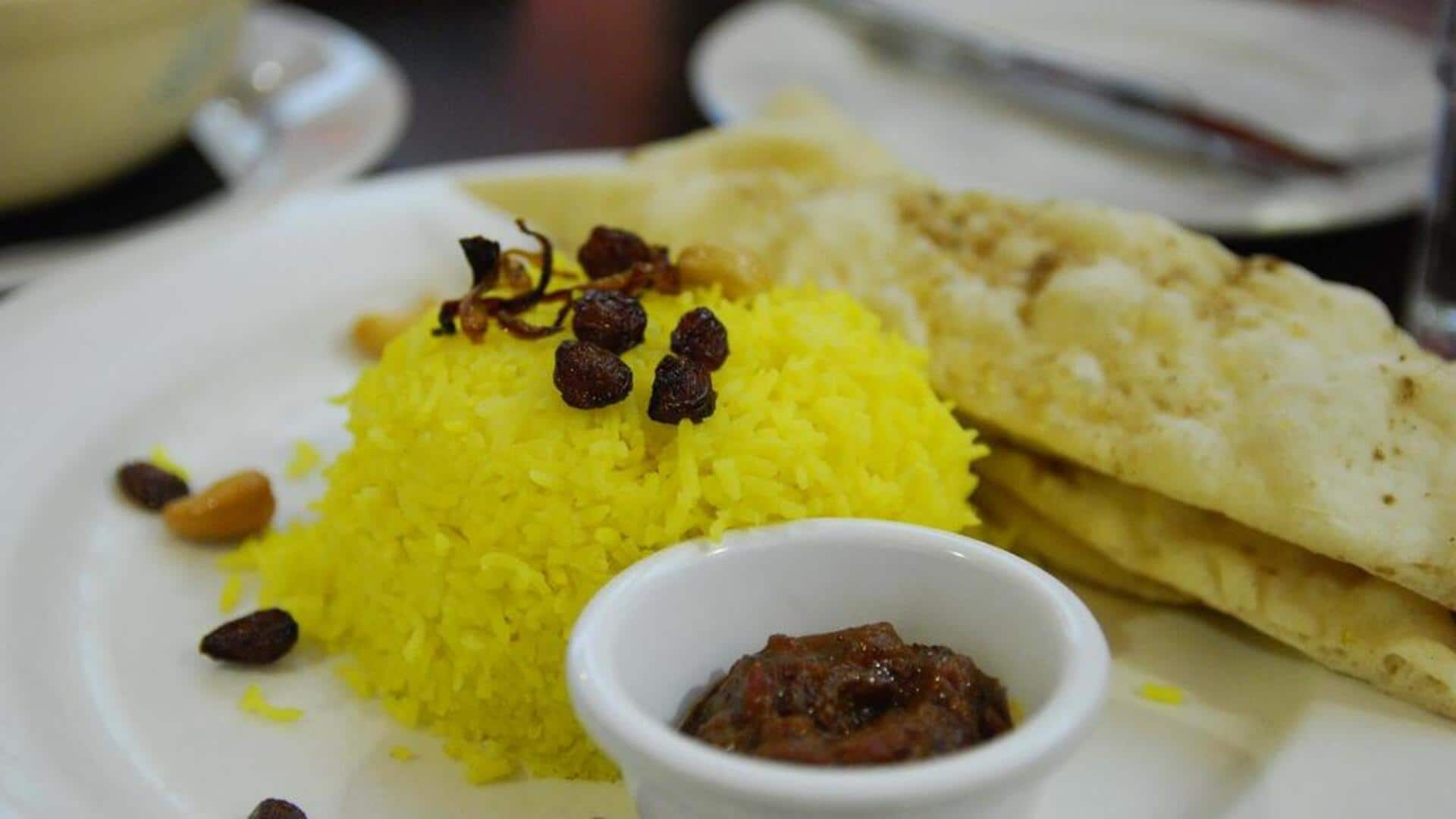 Makanan super kaya serat dari masakan Kashmir