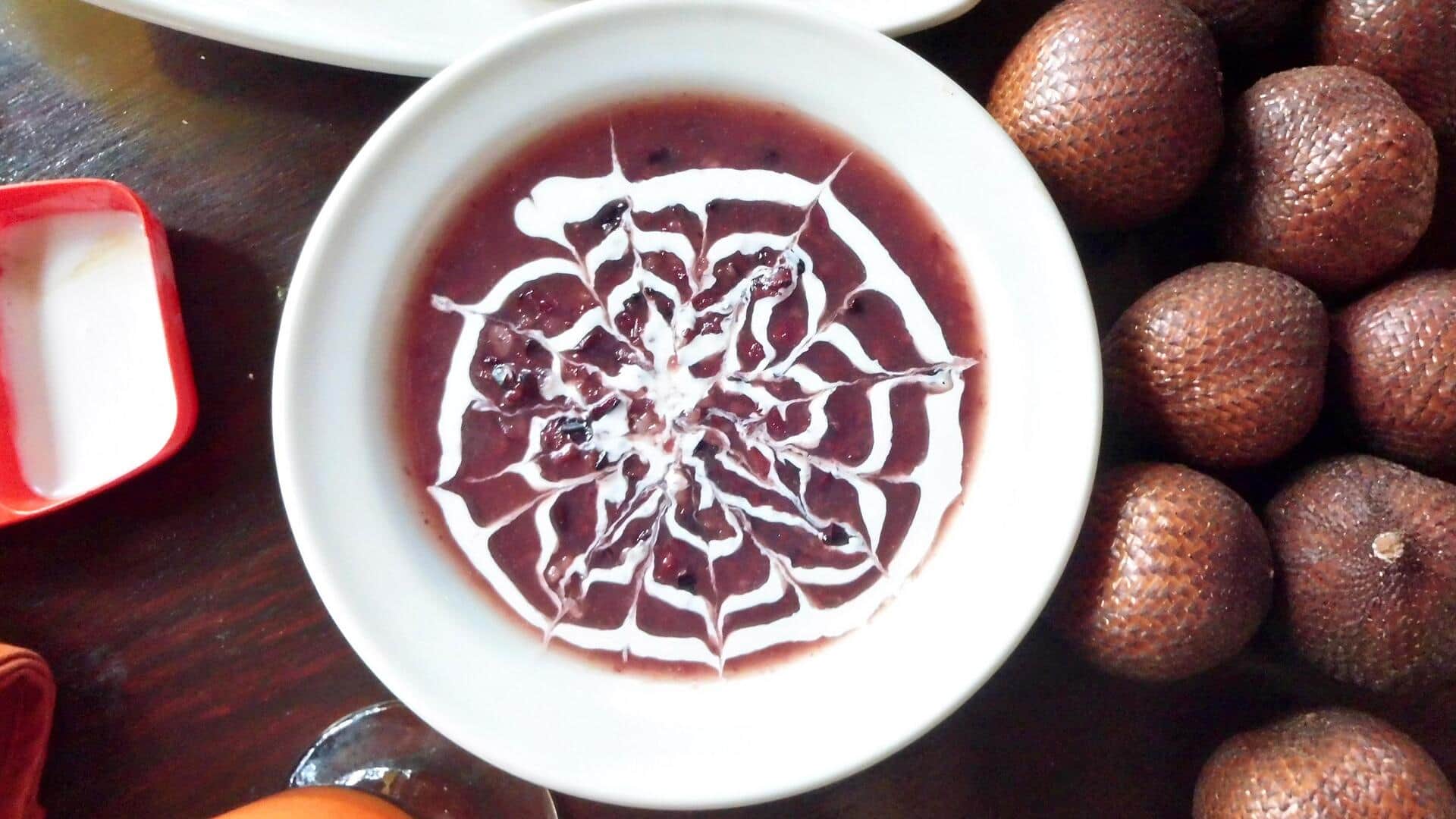 Bubur Ketan Hitam Vegan ala Indonesia: Panduan memasak praktis Bubur Ketan Hitam Vegan ala Indonesia: Panduan memasak praktis