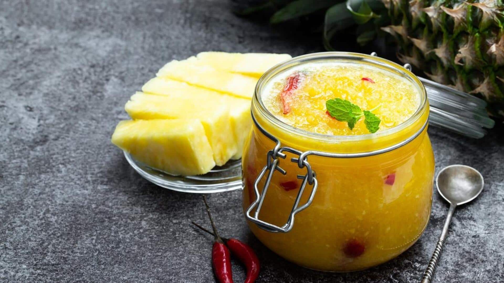 Temukan Chutney Buah Tradisional India untuk Kesegaran Musim Panas