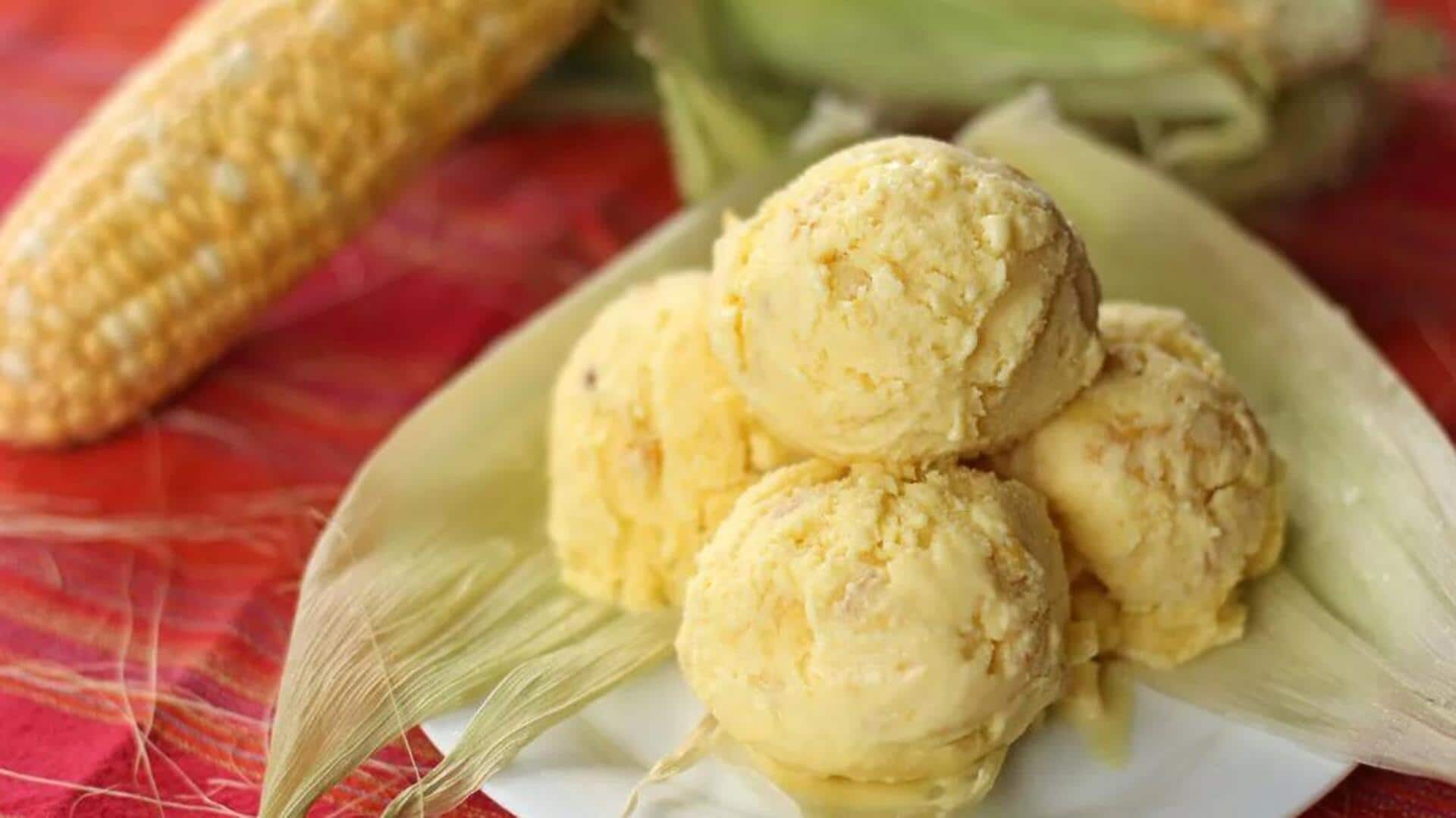 Menjelajahi Kreasi Hidangan Penutup yang Lezat dengan Jagung Manis