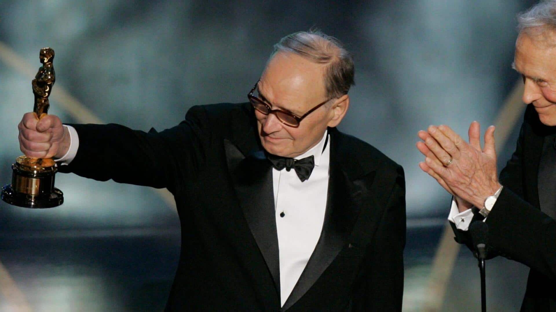 Komposer Ennio Morricone dan film Western terbaik