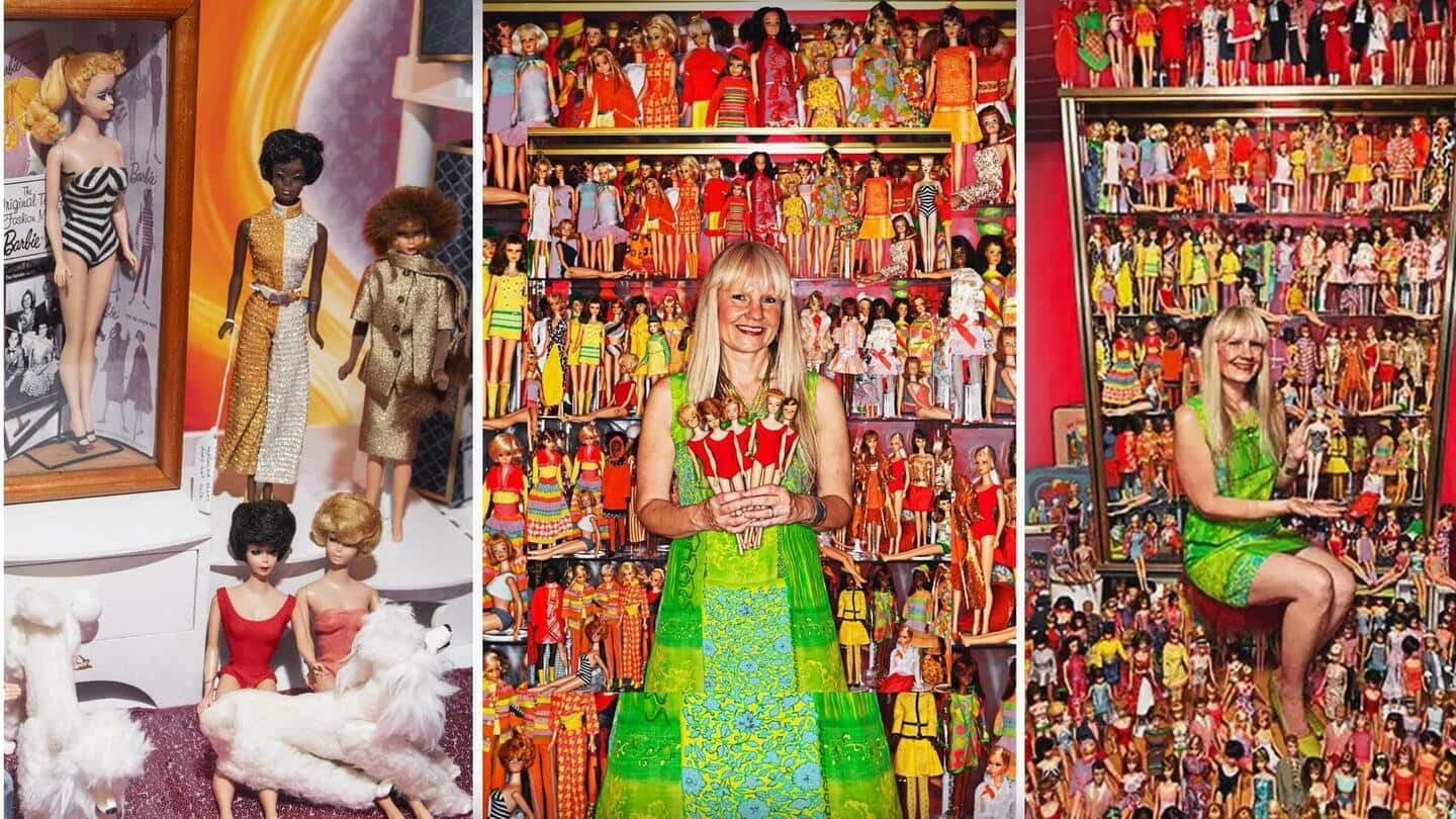 'Dokter Barbie' ini memiliki koleksi 18.500 boneka