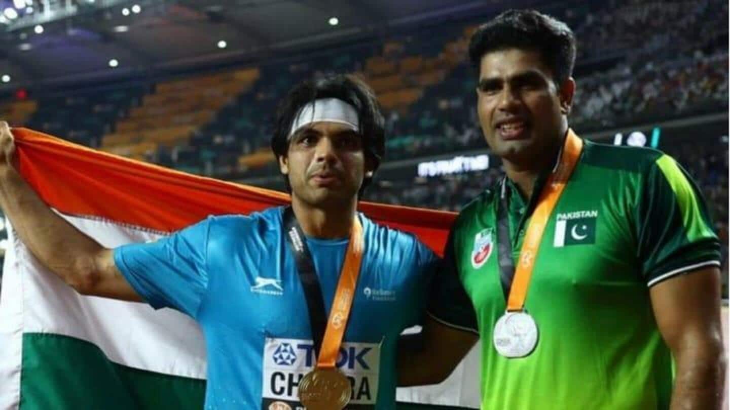 Neeraj Chopra menorehkan sejarah di Kejuaraan Atletik Dunia: Statistik utama