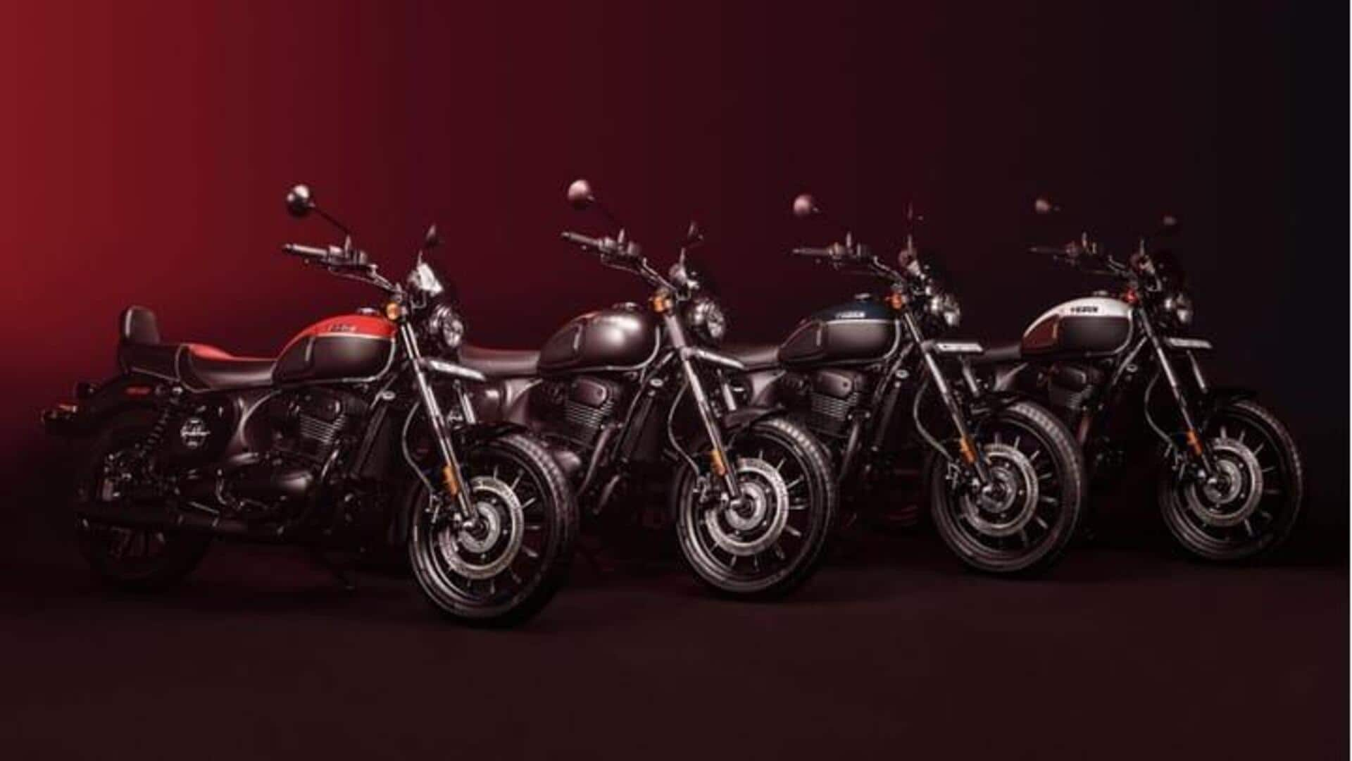 Classic Legends meluncurkan model Jawa 42 dan Yezdi Roadster 2023