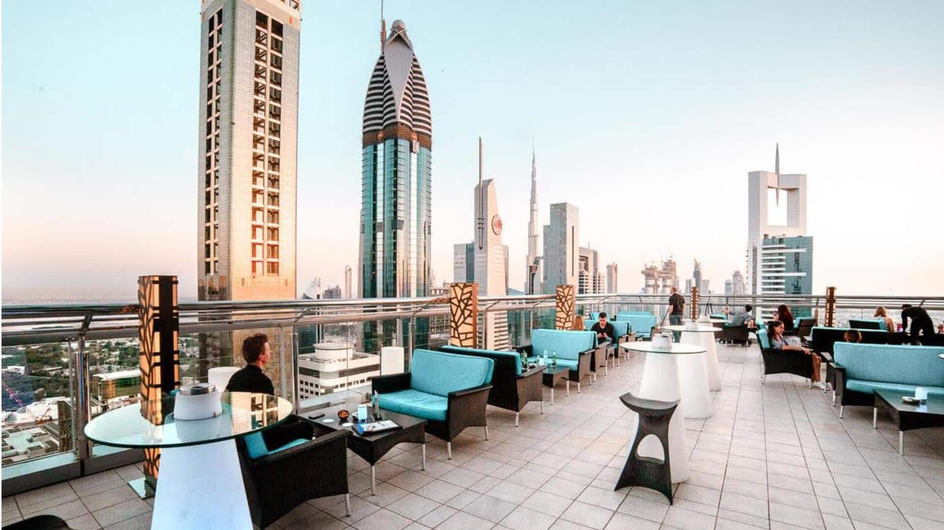 Sederet Restoran Rooftop Terbaik Di Dubai