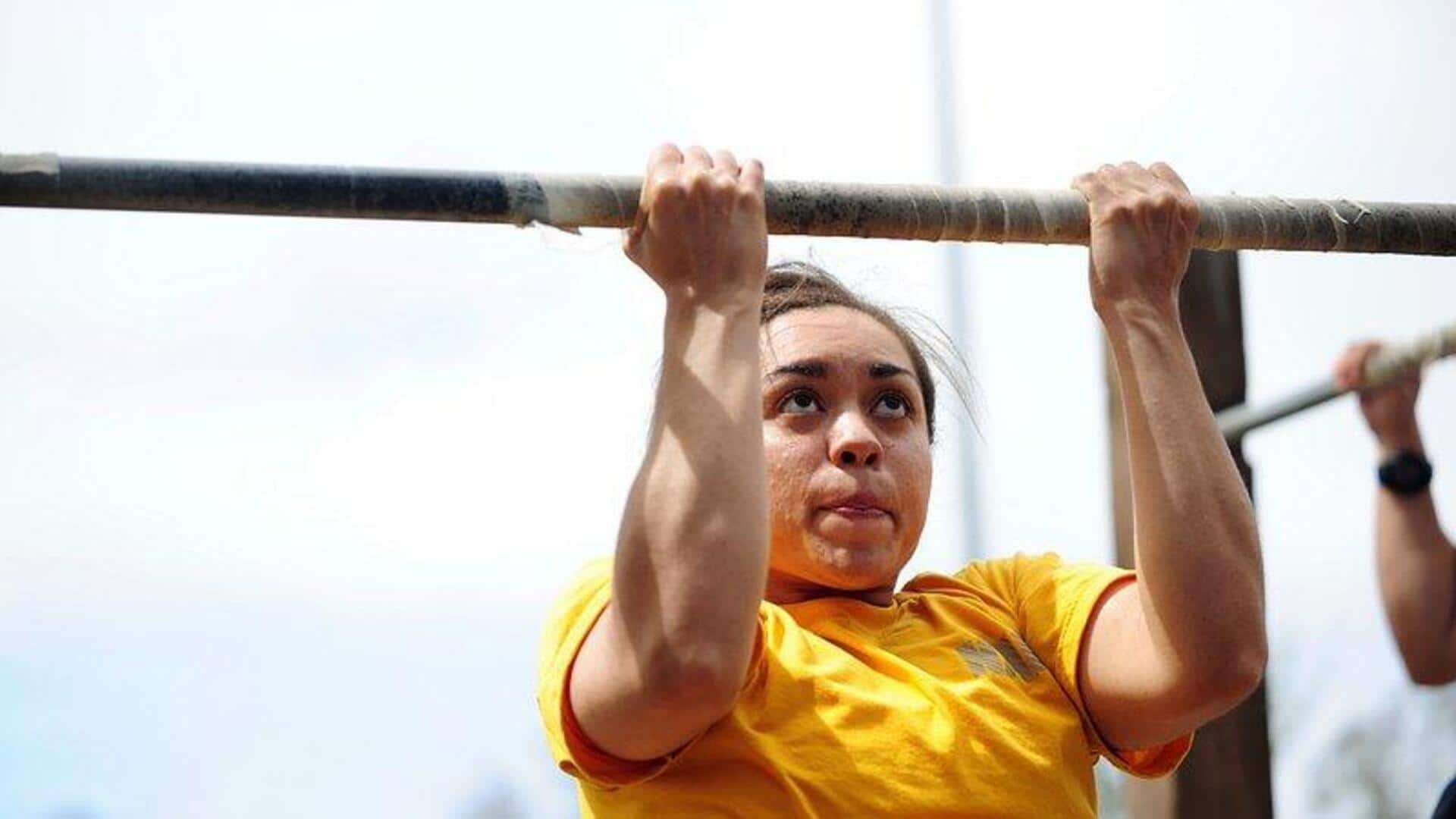 Meningkatkan kekuatan tubuh atas dengan Muscle-Up Negatif