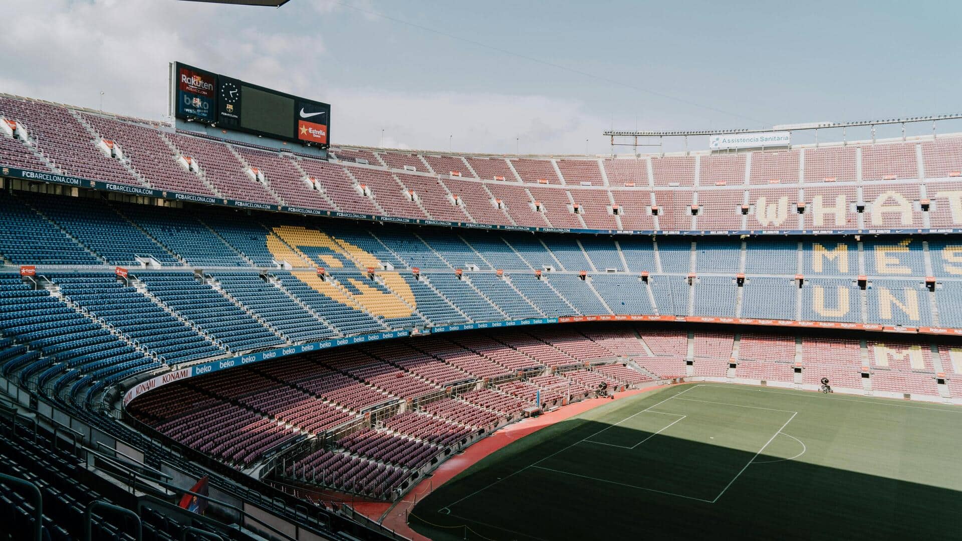 Stadion sepak bola terkenal: Desain arsitektur menarik