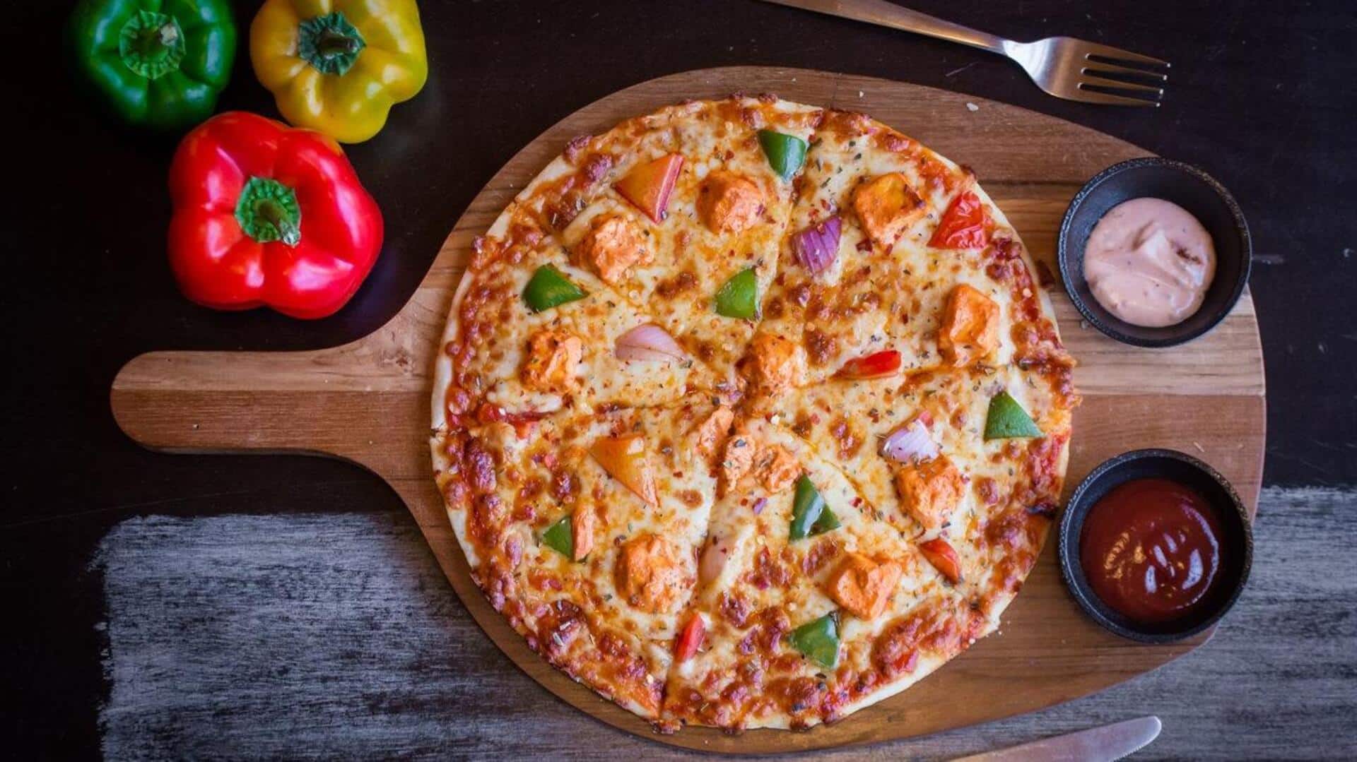 5 Pizza Vegetarian Fusion yang Wajib Anda Coba