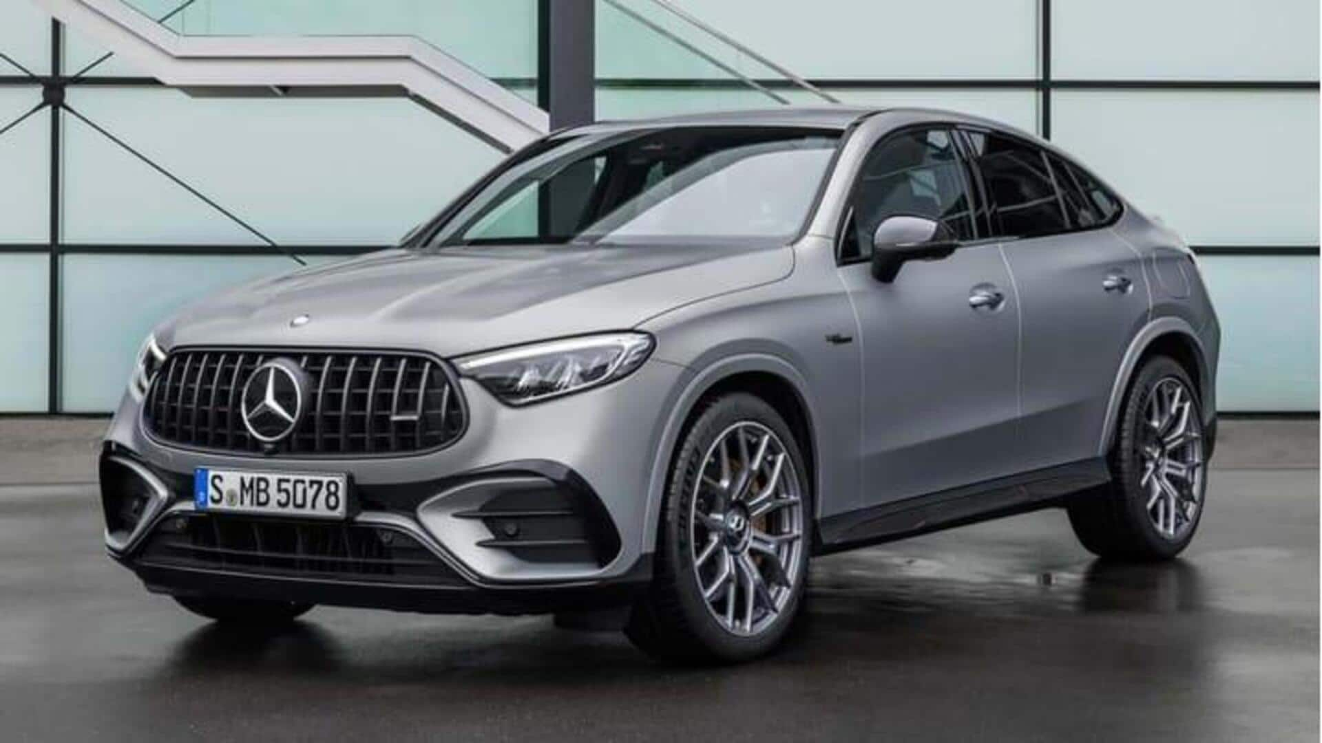 Mercedes-AMG GLC63 S E Performance dan GLC43 Coupe terungkap: Periksa fiturnya