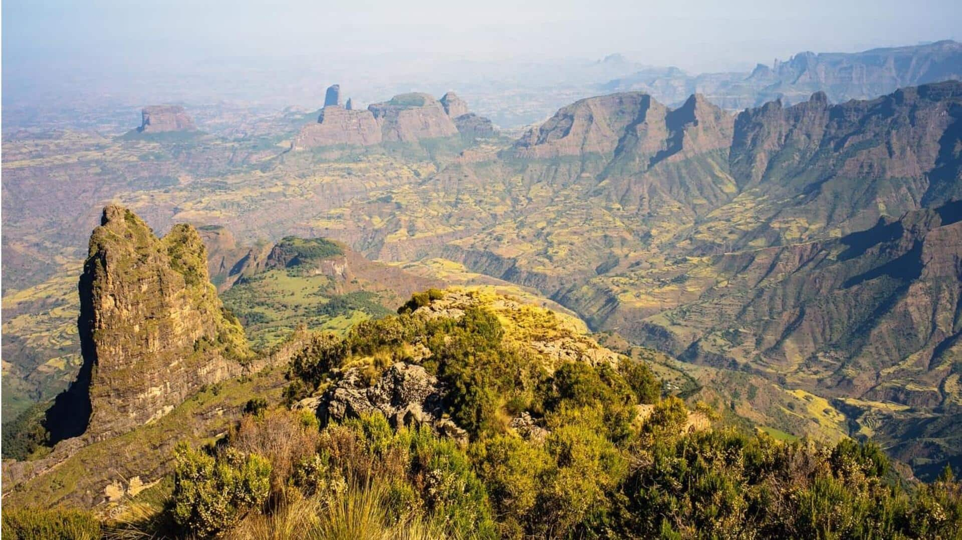 Menjelajahi Keindahan Pegunungan Simien, Ethiopia