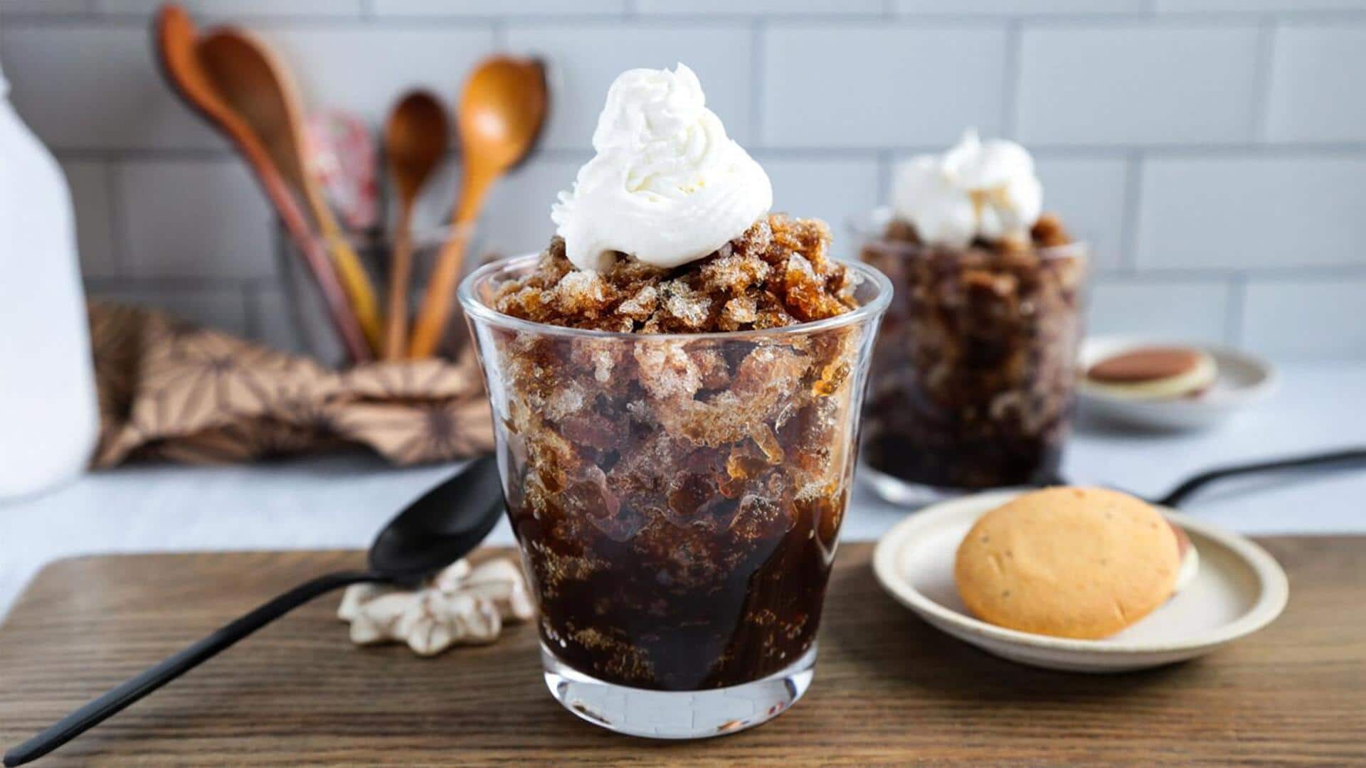 5 Hidangan Penutup Berbasis Es untuk Menemani Musim Panas Anda