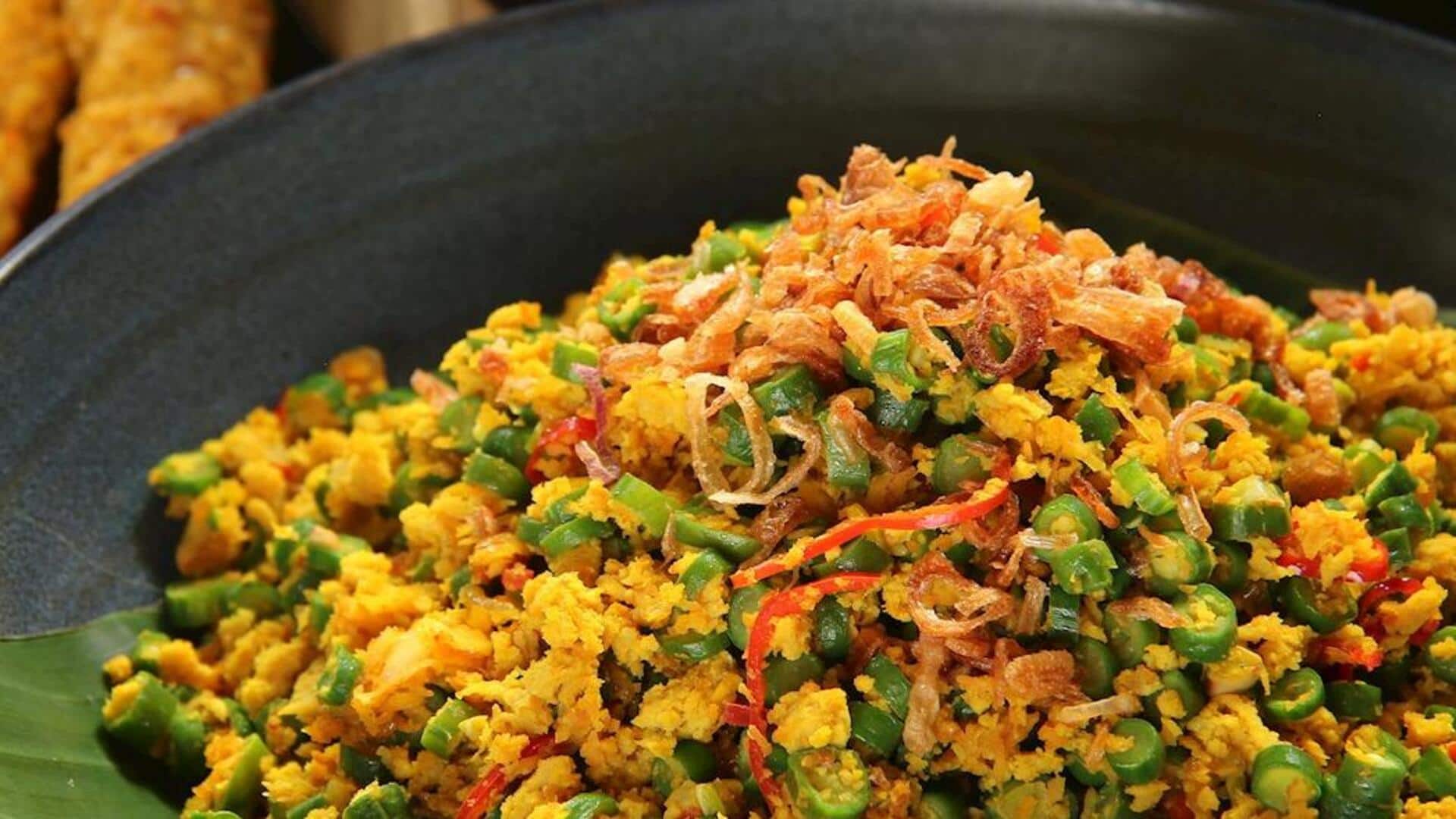 Menemukan Hidangan Vegetarian Terbaik di Bali