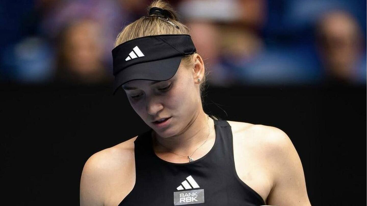 Abu Dhabi Open 2023, Elena Rybakina capai perempat final: Statistik penting