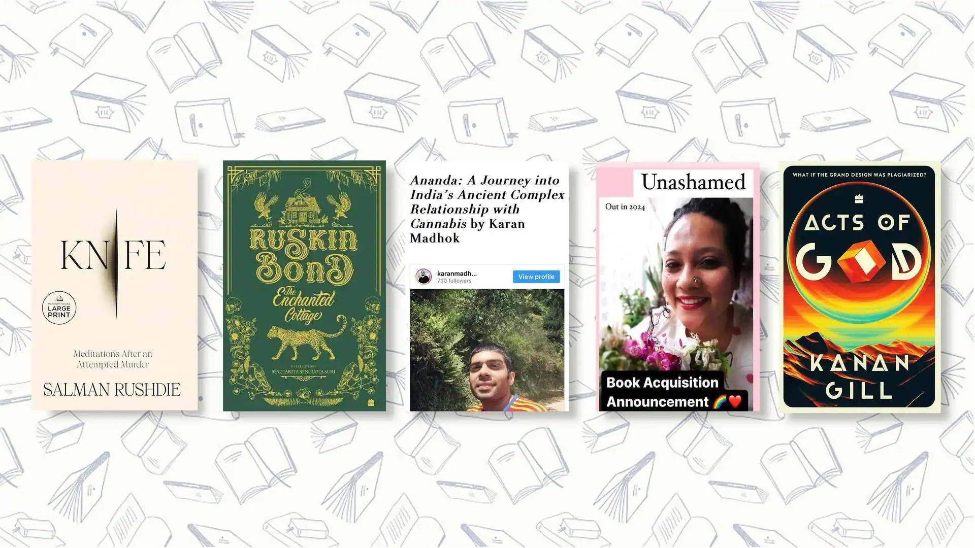 Lima Karya Sastra Terbaik Dari India Yang Akan Muncul 2024