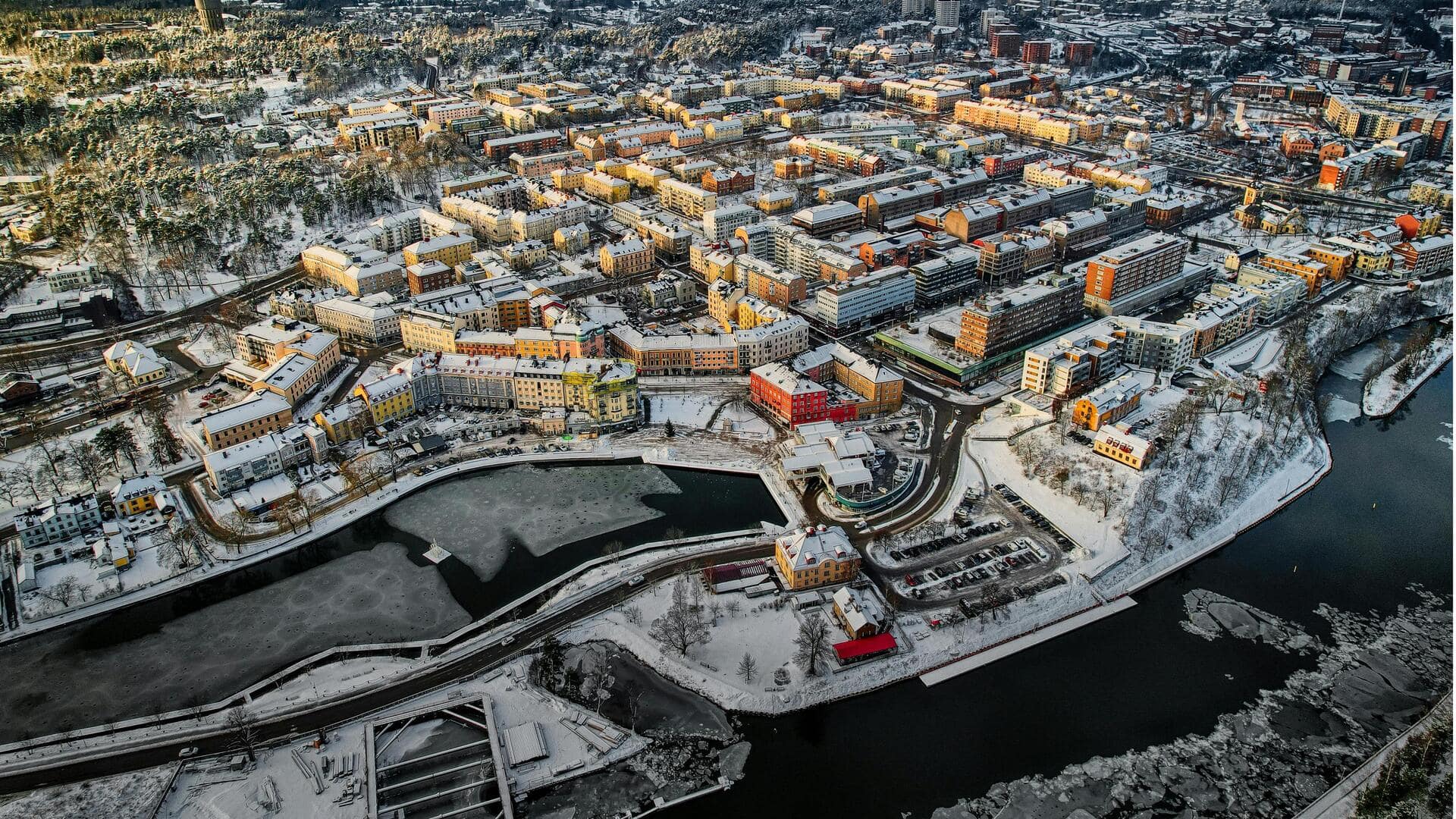 Lima Kota Kanal Indah di Swedia yang Wajib Dikunjungi