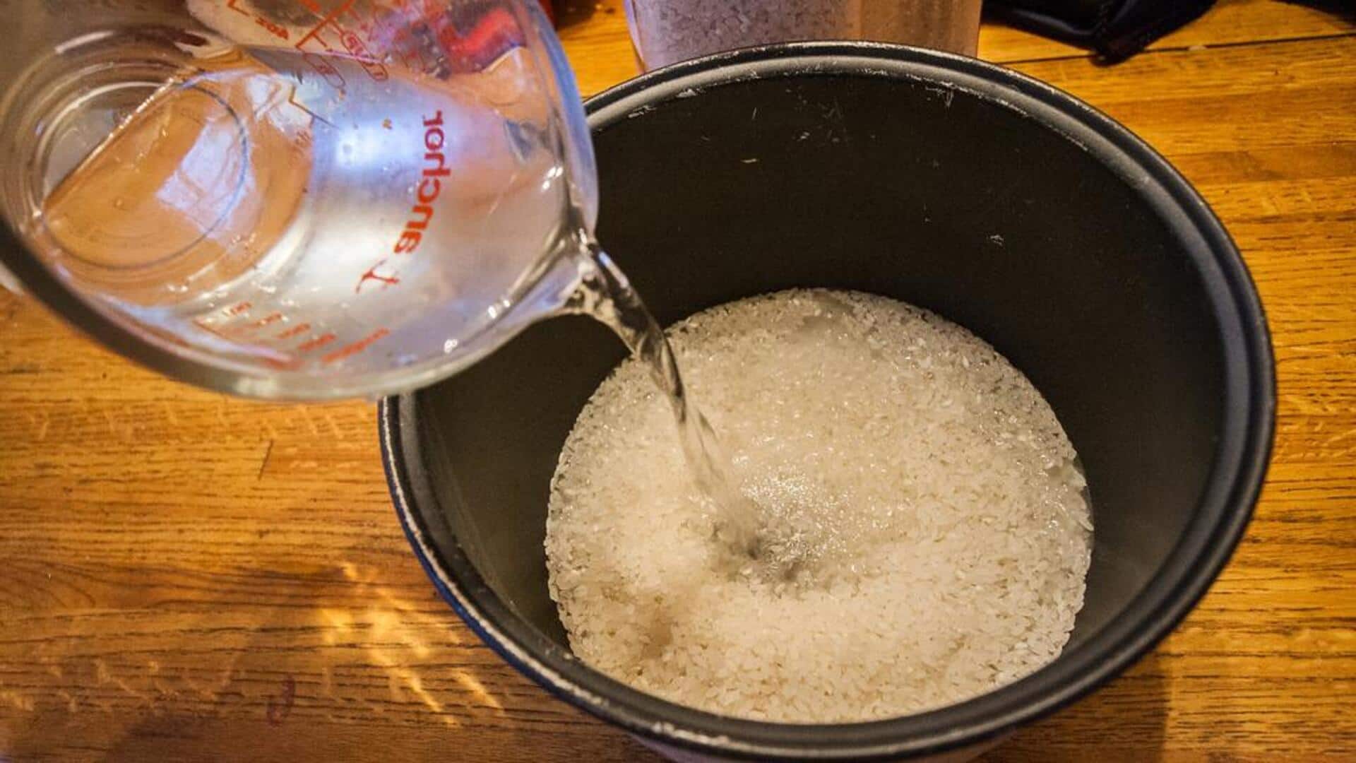 Lima cara kreatif memanfaatkan air beras untuk perawatan kulit