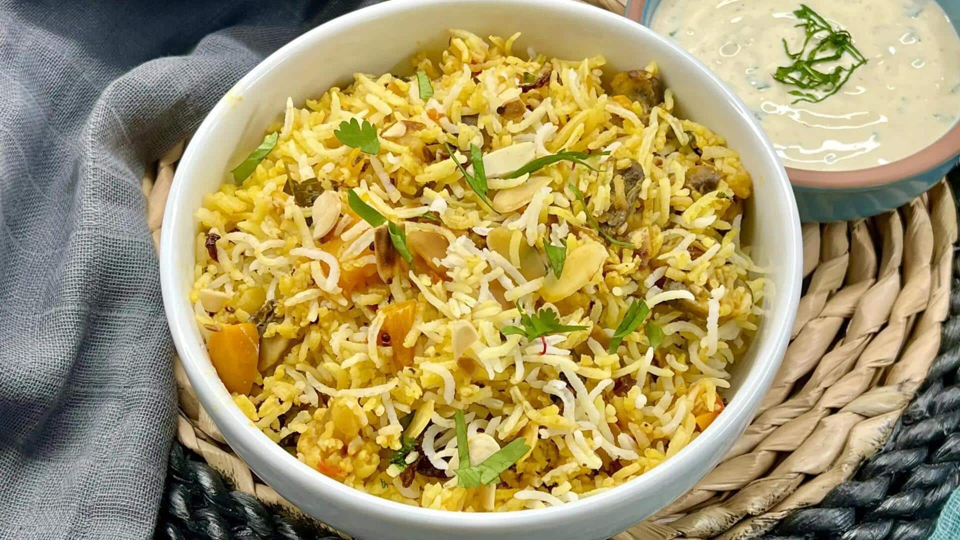 Mencicipi Biryani Vegetarian Terbaik di Hyderabad