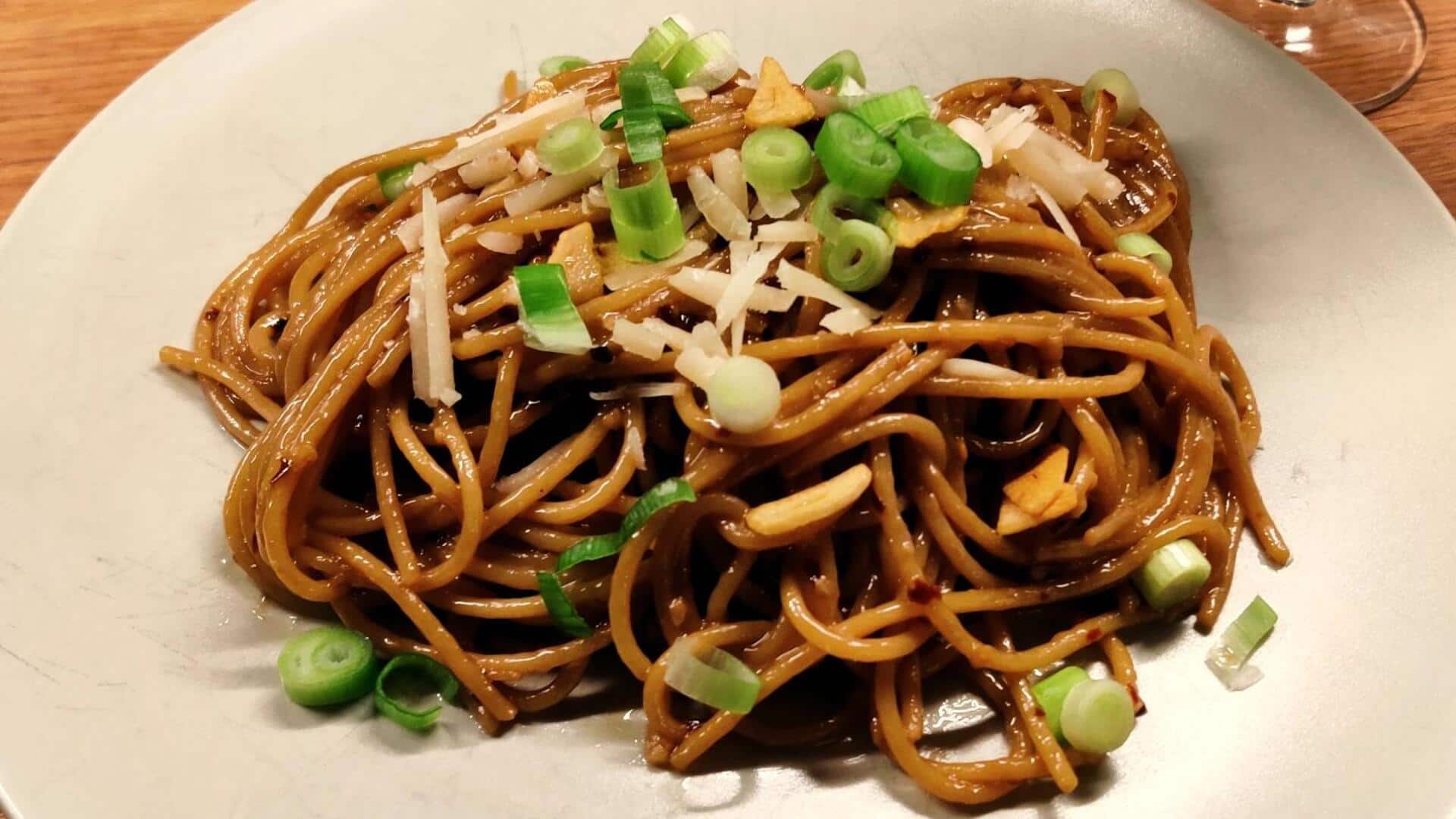 Mencicipi Mi Fusion untuk Ssajian Makan Malam yang Lezat