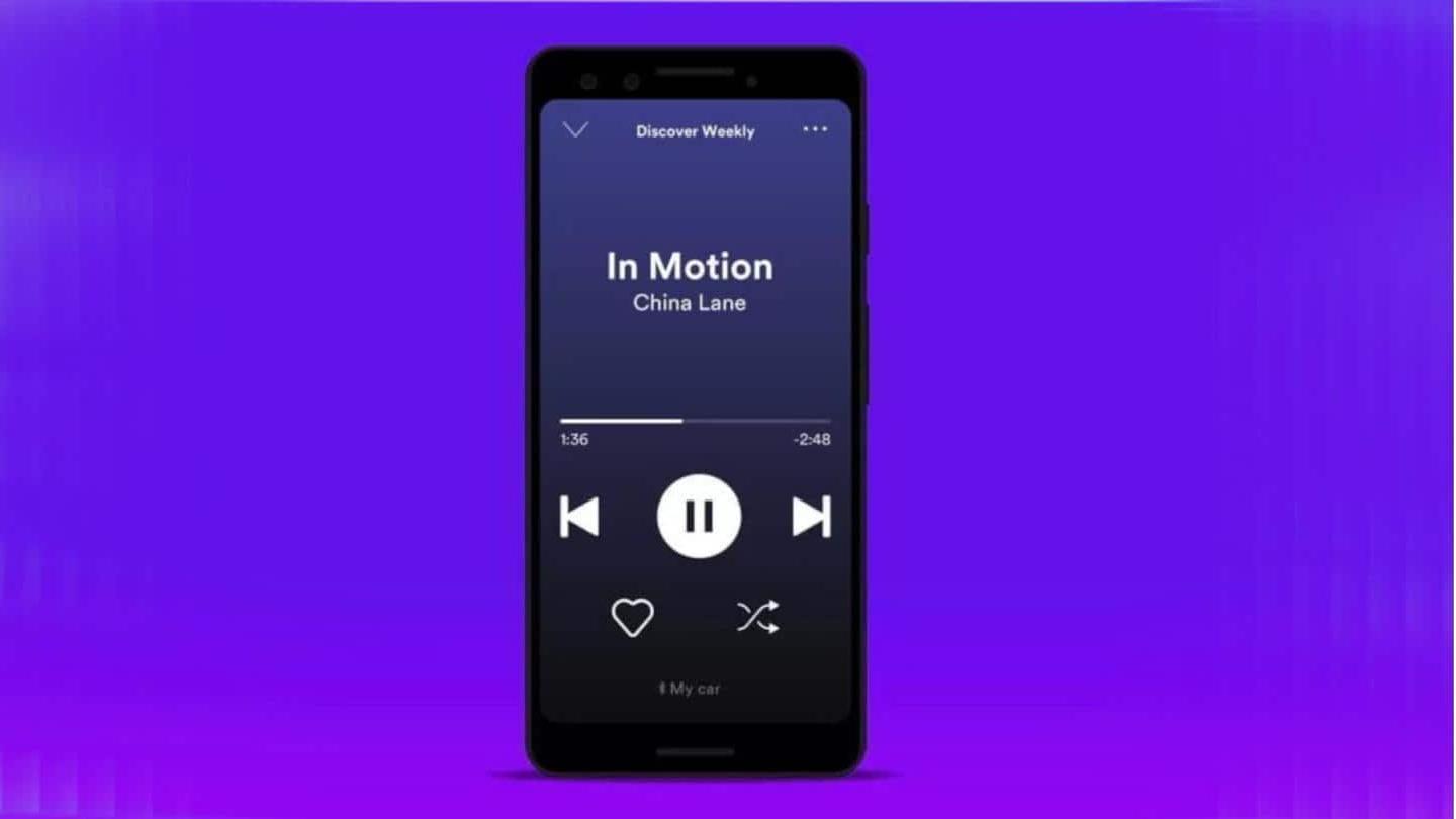 Spotify hapus Car View untuk memberi ruang bagi 'inovasi baru'