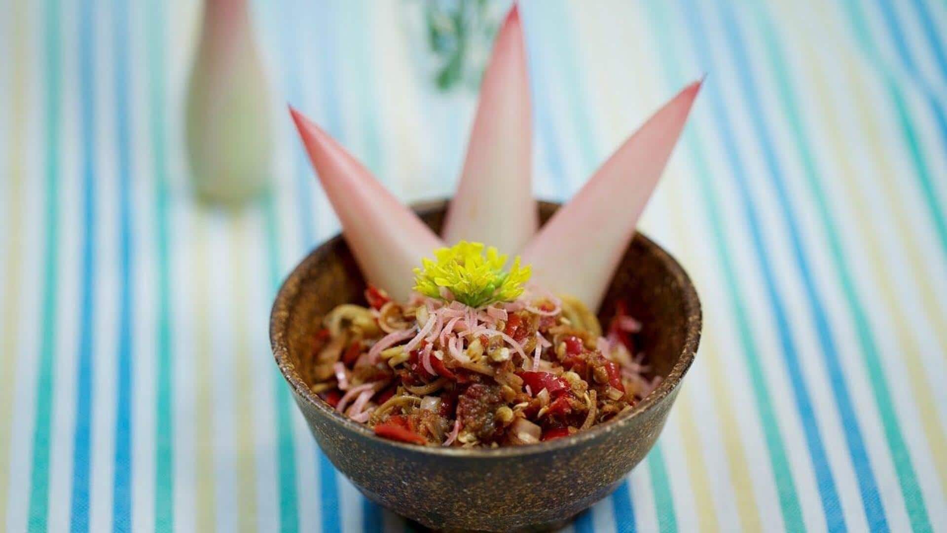 Lima Resep Honje Segar dari Dapur Indonesia