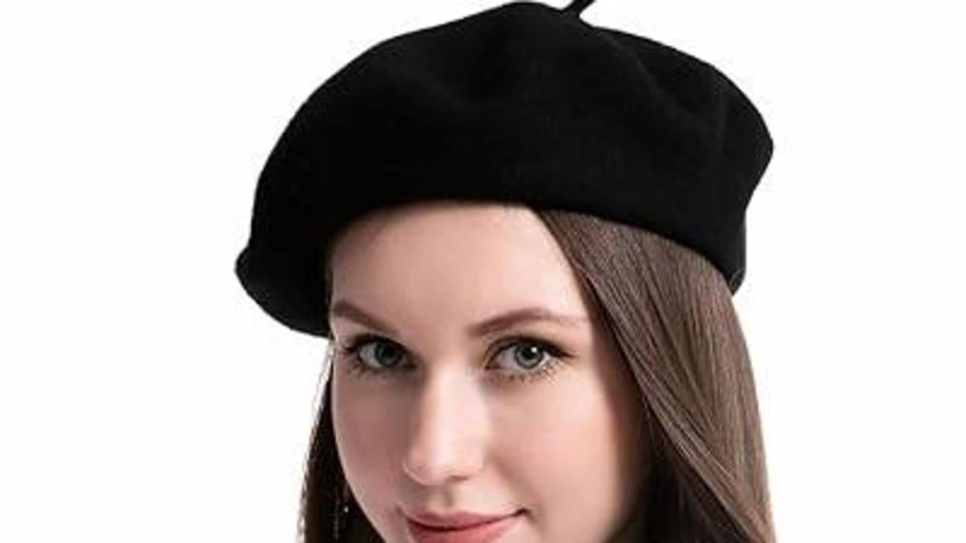 Baret wol menambah gaya di akhir musim dingin