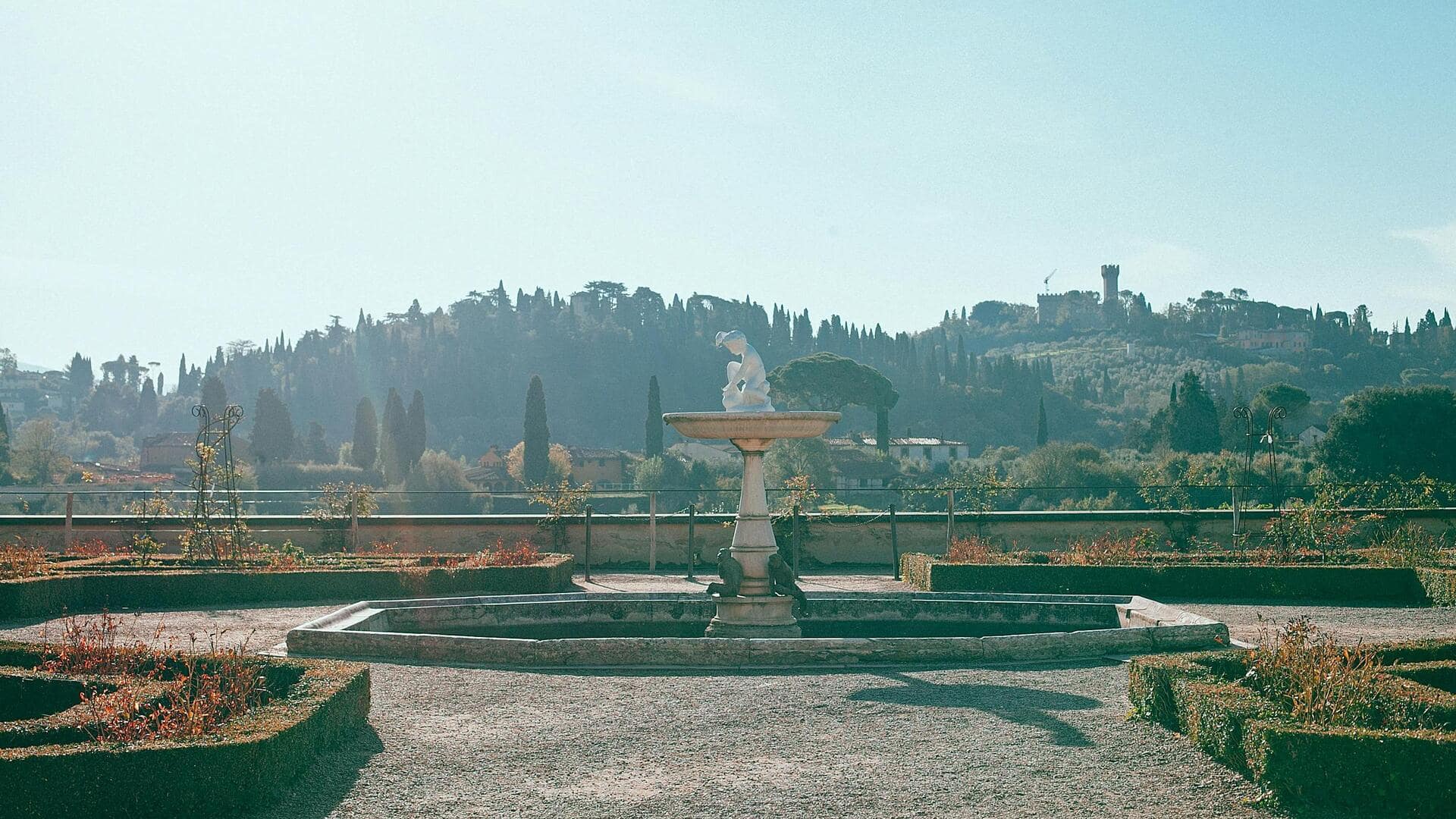 Lima Jalur Jalan Kaki Indah di Florence