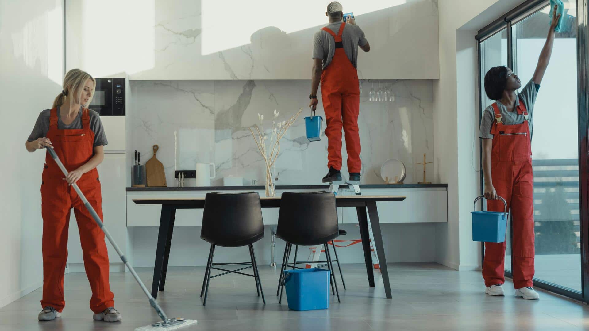 Kebersihan rumah: Tip higienis untuk setiap ruangan