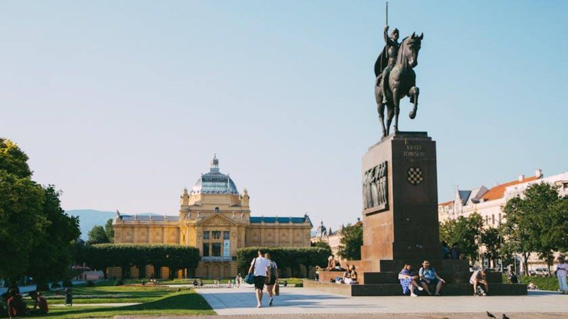 Temukan Pesona Artistik Zagreb dalam Mural Jalanan Tersembunyi