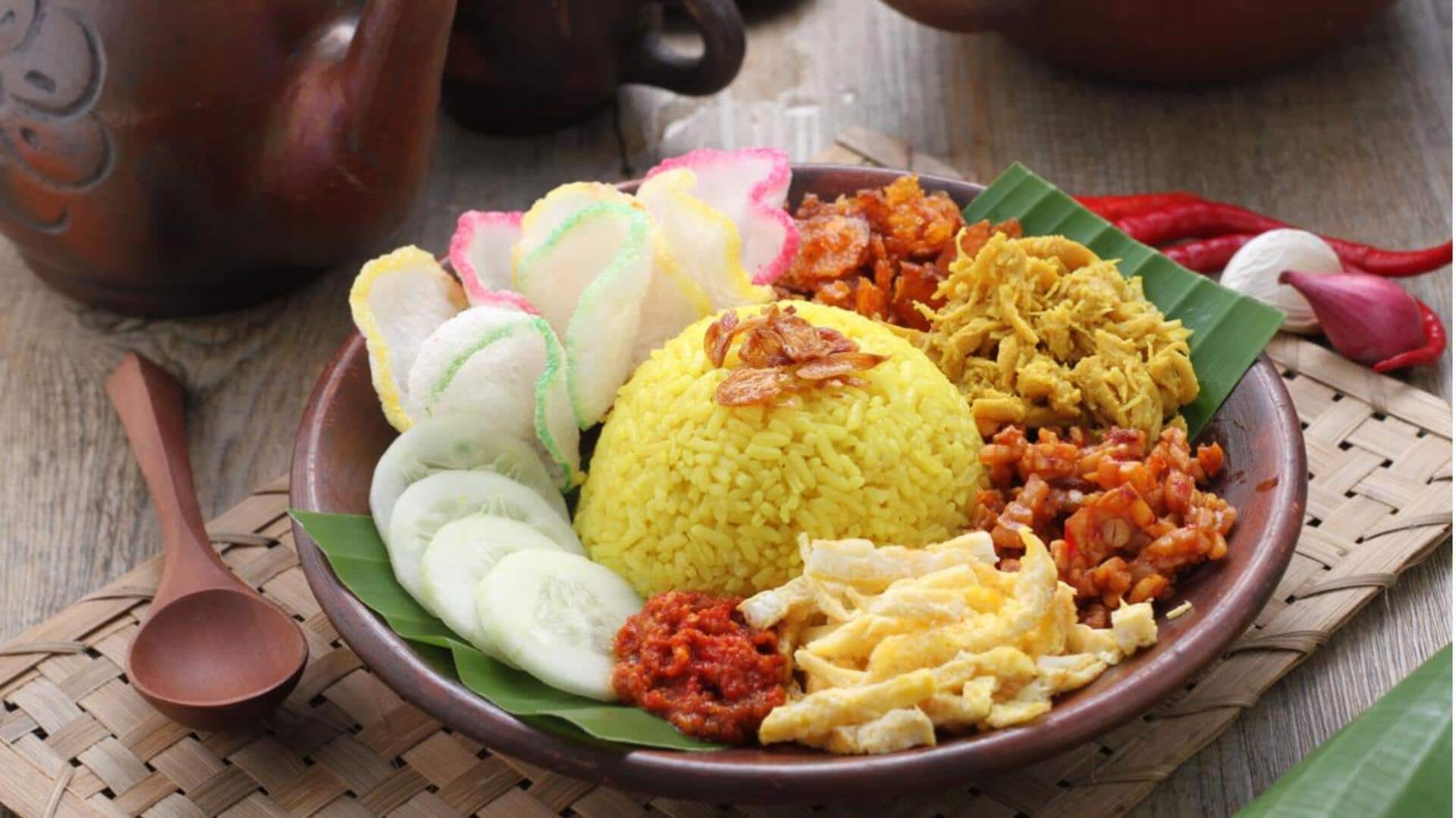 Menjelajahi Lima Resep Nasi Berbasis Herbal dari Indonesia