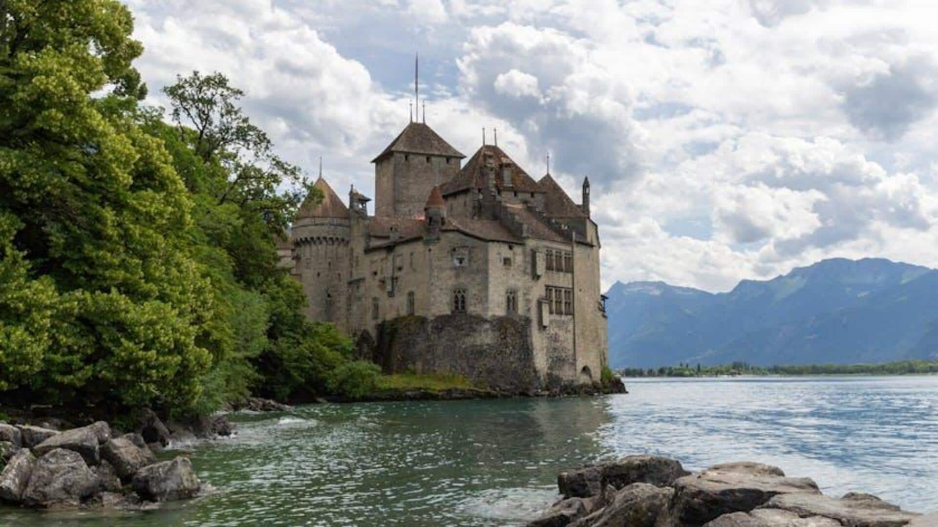 Kastel di Swiss yang Menakjubkan untuk Pencinta Sejarah