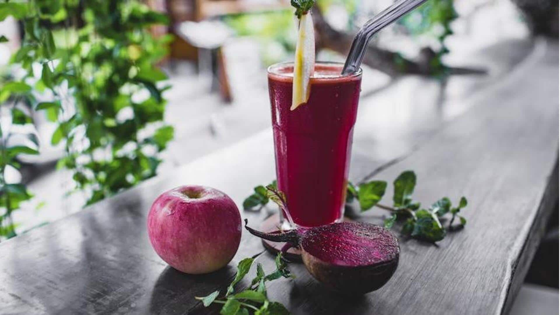 Inilah alasan mengapa Anda harus minum jus bit sebelum berolahraga