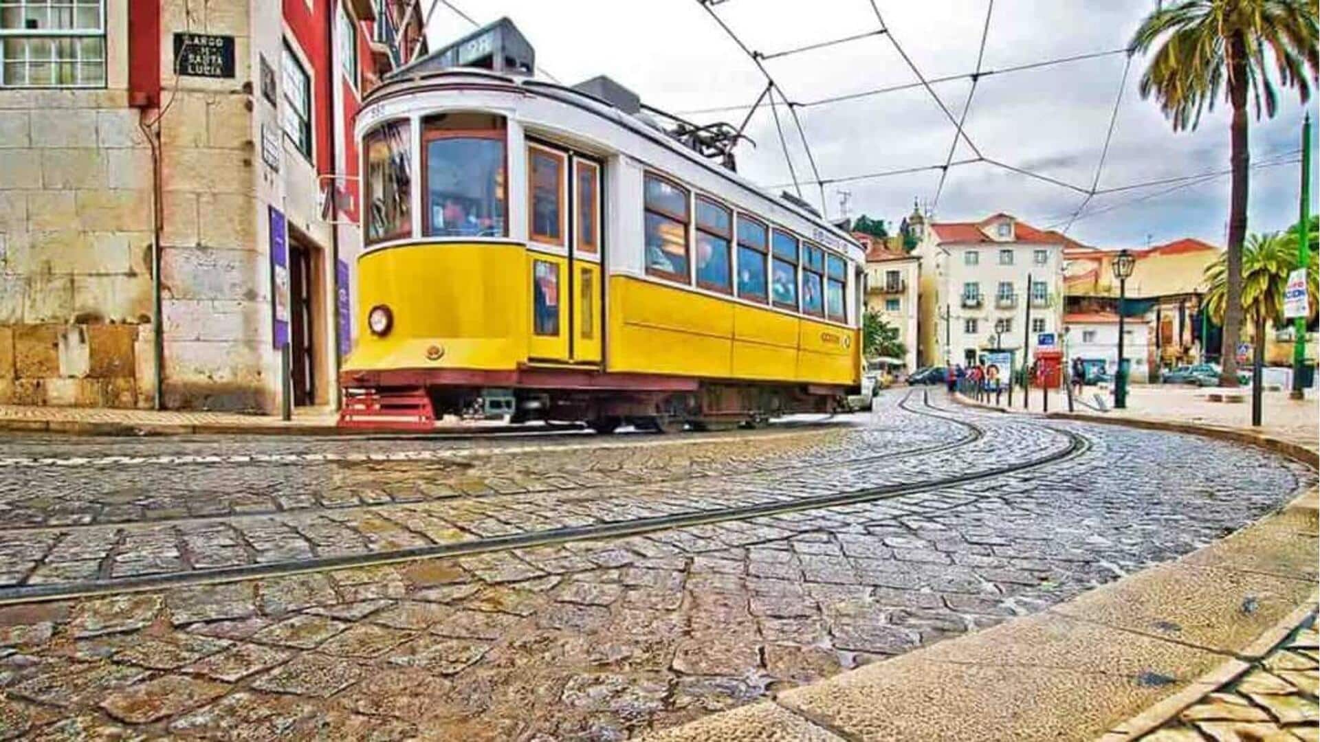 Sudahkah Anda menjelajahi jalur trem kuno Lisbon?