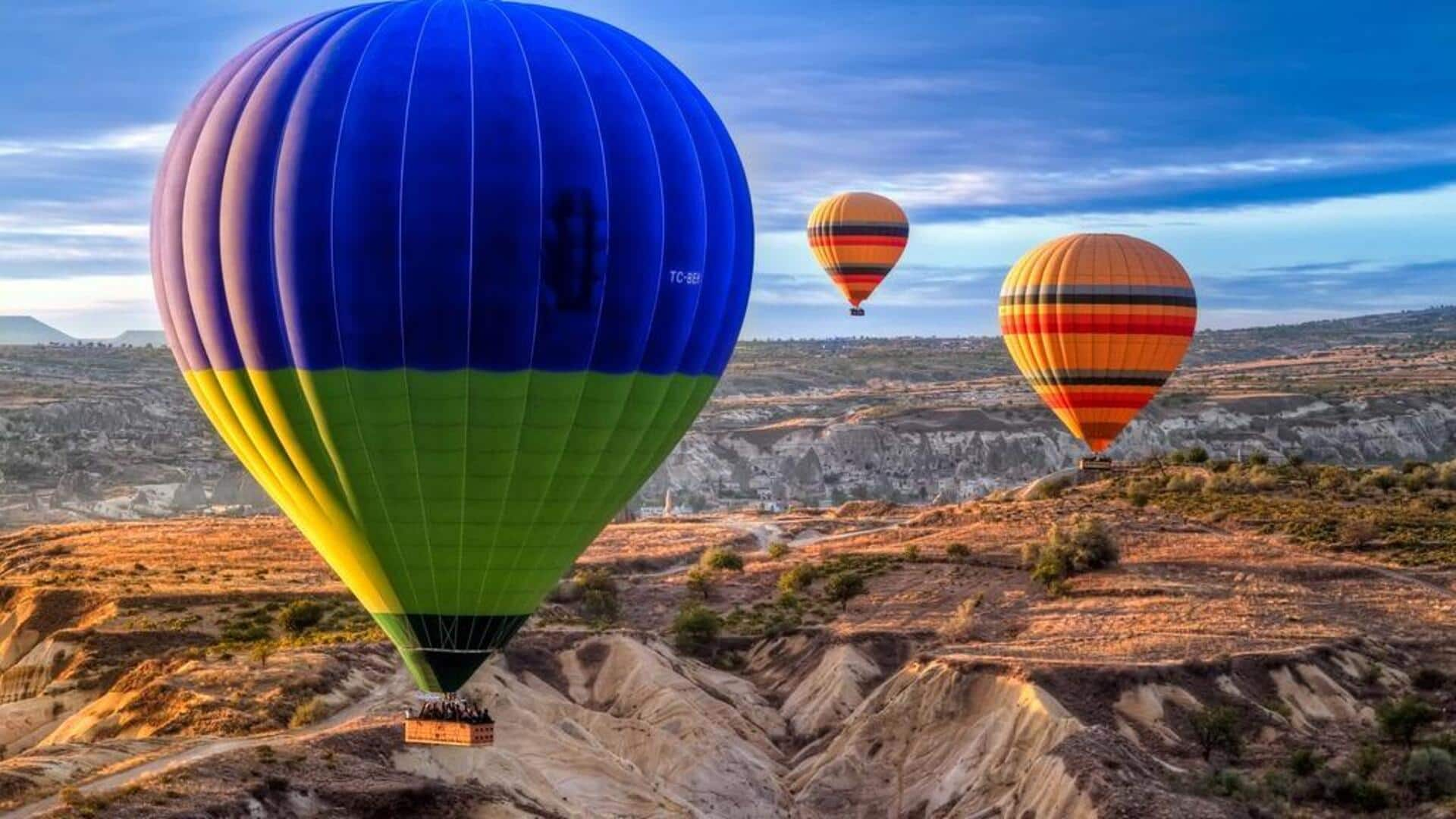 Menjelajahi keajaiban Cappadocia, Turki