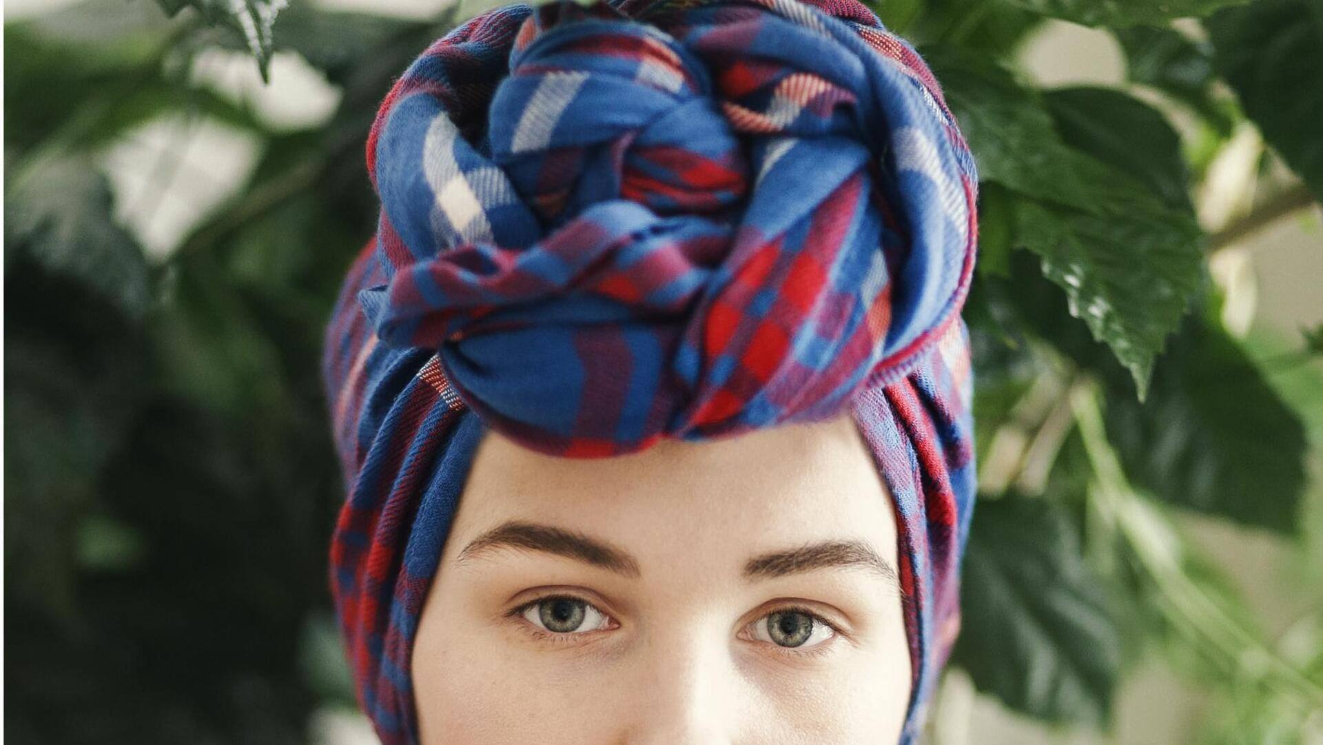 Gaya urban turban untuk penggemar fesyen modern