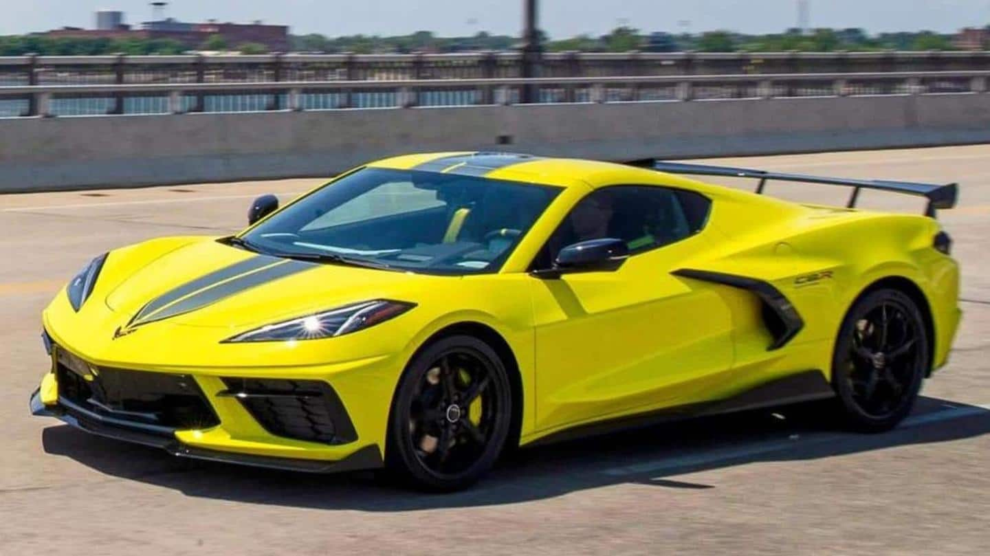 Chevrolet Corvette 2022, dengan pembaruan mesin dan warna tambahan, diluncurkan