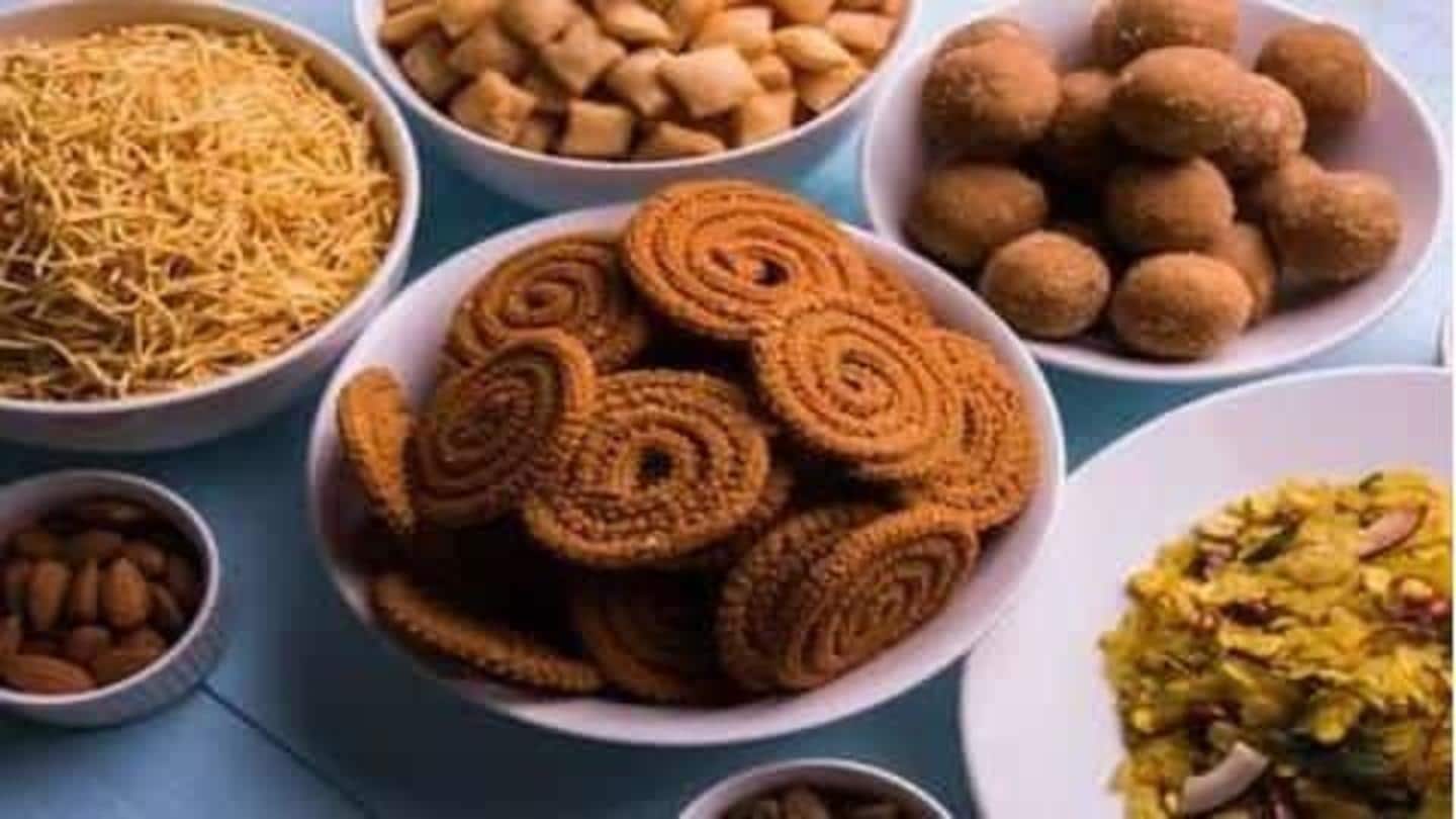 Lima camilan sehat dan enak untuk Diwali dan Bhai Dooj