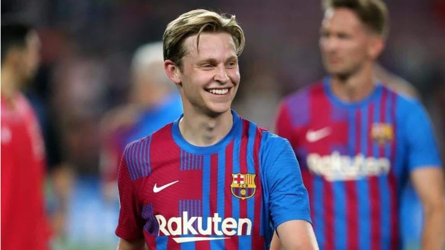 Mengupas kisah transfer Frenkie de Jong dari Barcelona