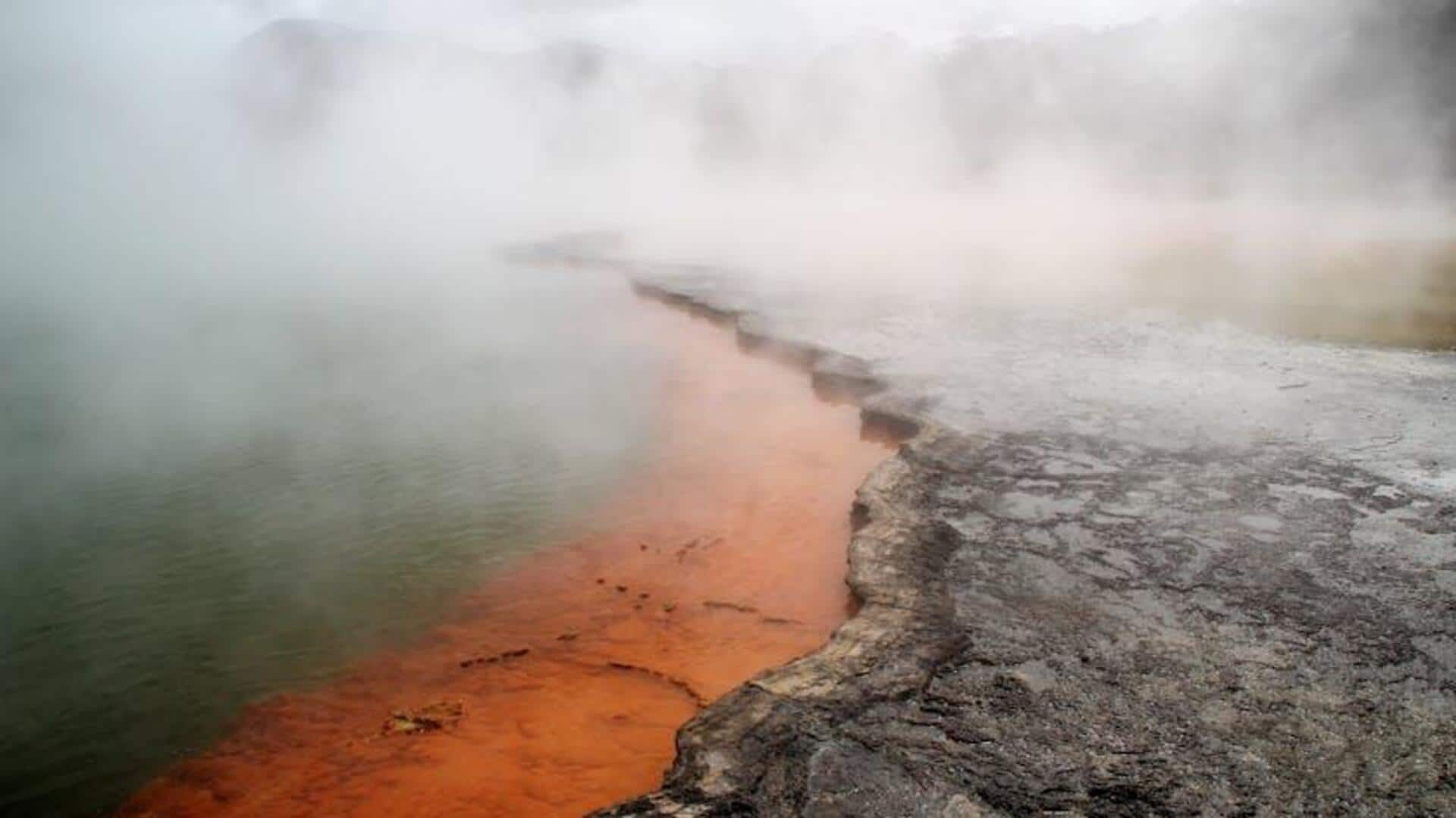 Menjelajahi Keajaiban Wai-O-Tapu, Selandia Baru