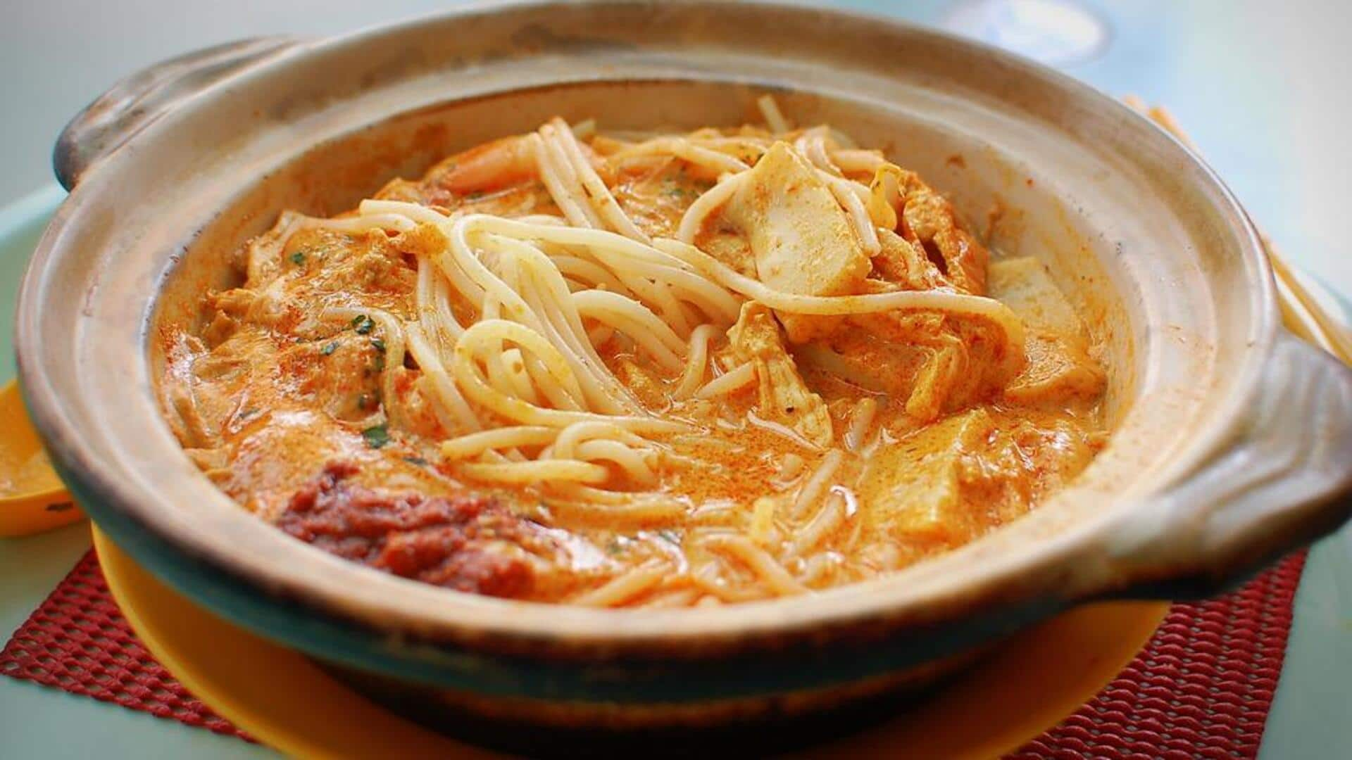 Panduan Laksa Tempe ala Indonesia yang lezat dan mudah dibuat