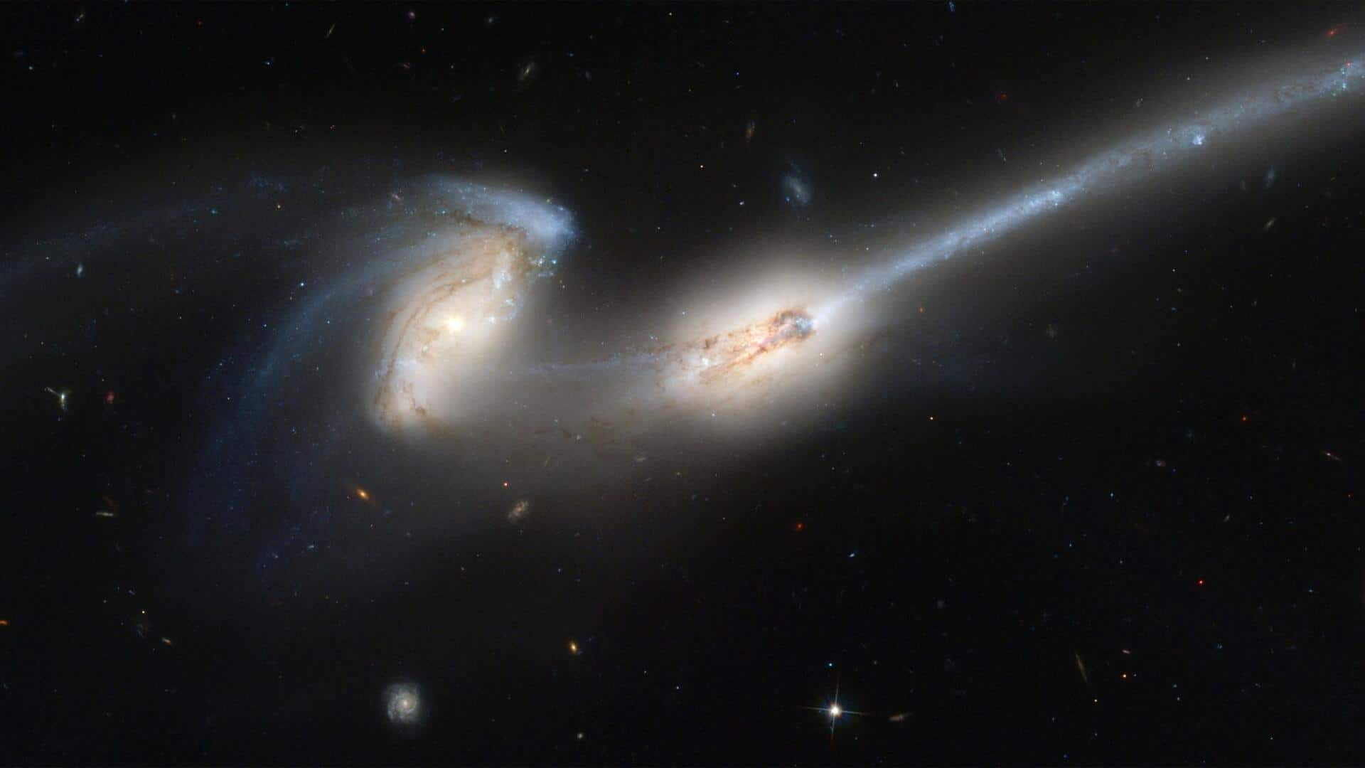 Pasang Surut Galaksi: Kekuatan Kosmik yang Membentuk Bintang Jauh