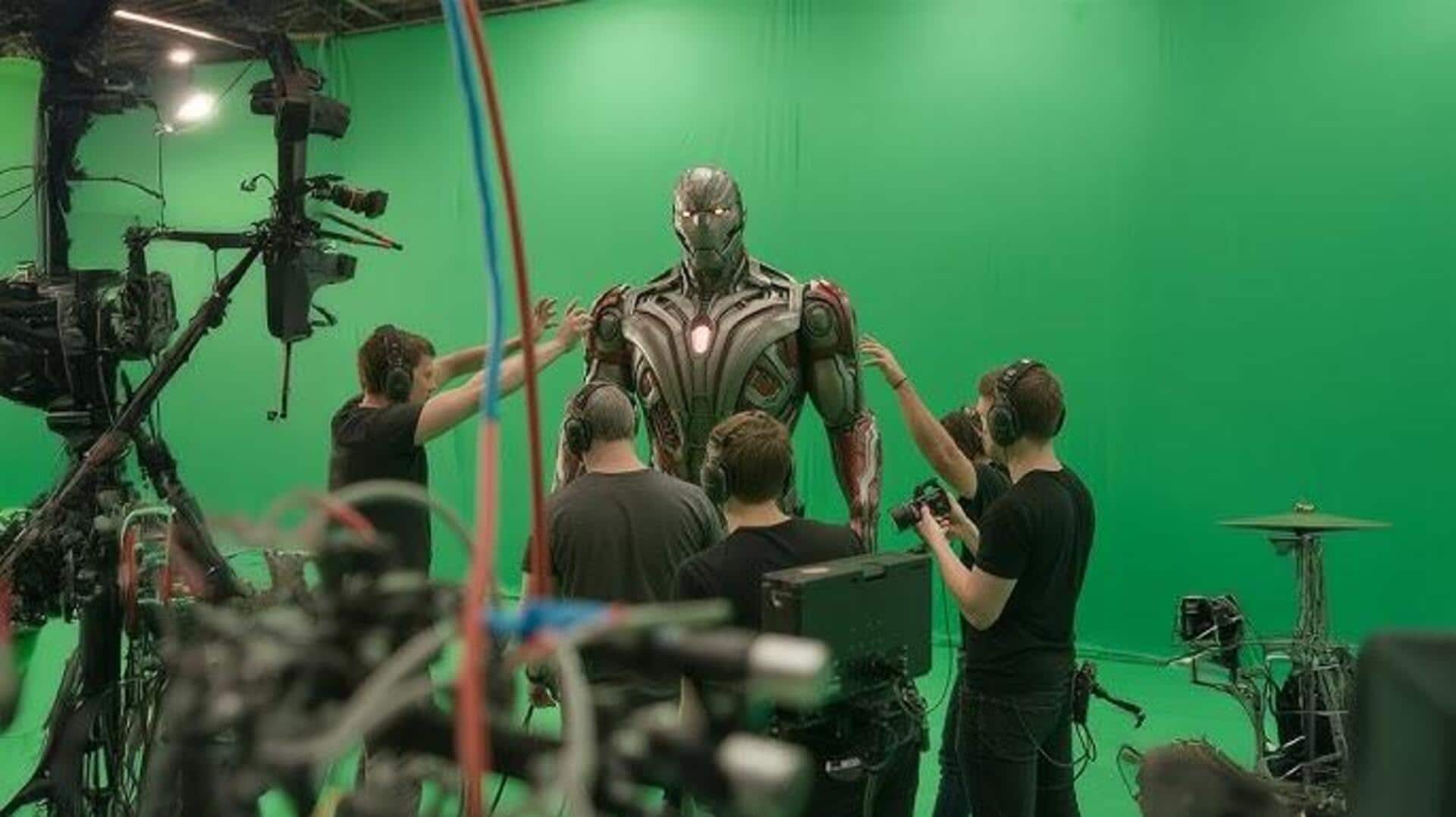 Rahasia di balik set film Hollywood