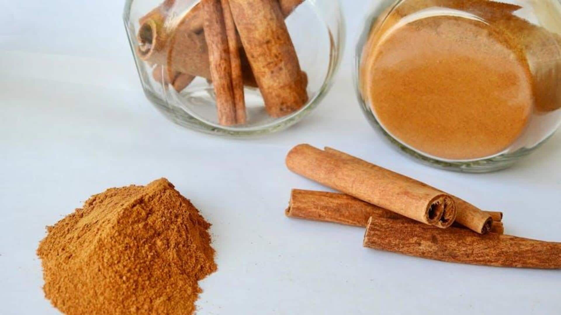 Lima penggunaan unik kayu manis di dapur sehari-hari