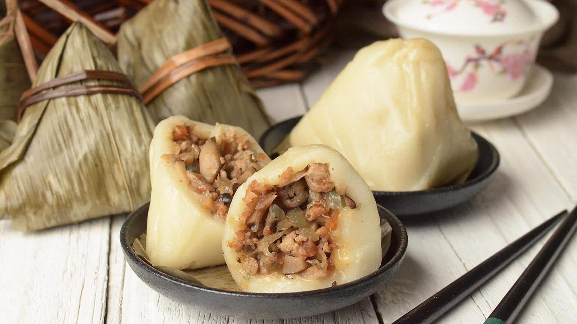 Mencicipi Zongzi: Camilan Tradisional dari Asia
