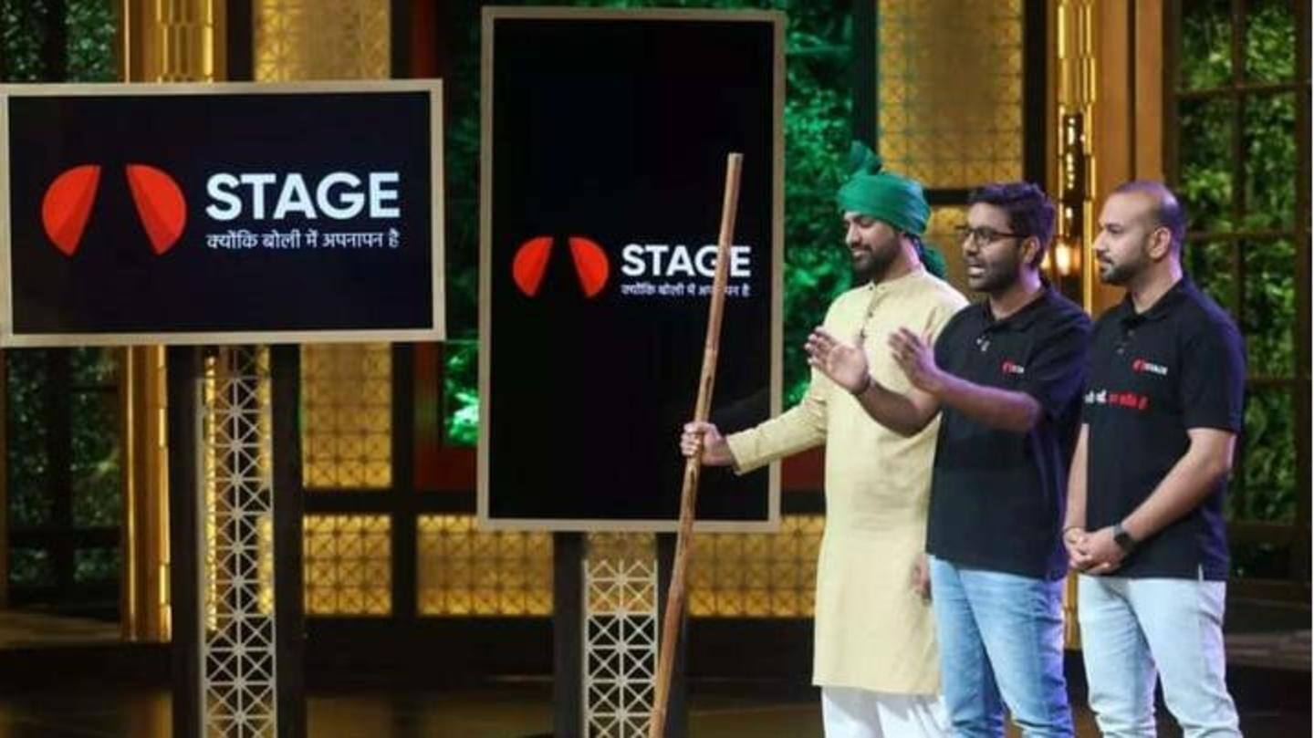 Peserta Shark Tank, STAGE mengumpulkan Rs.40 crore di Seri A